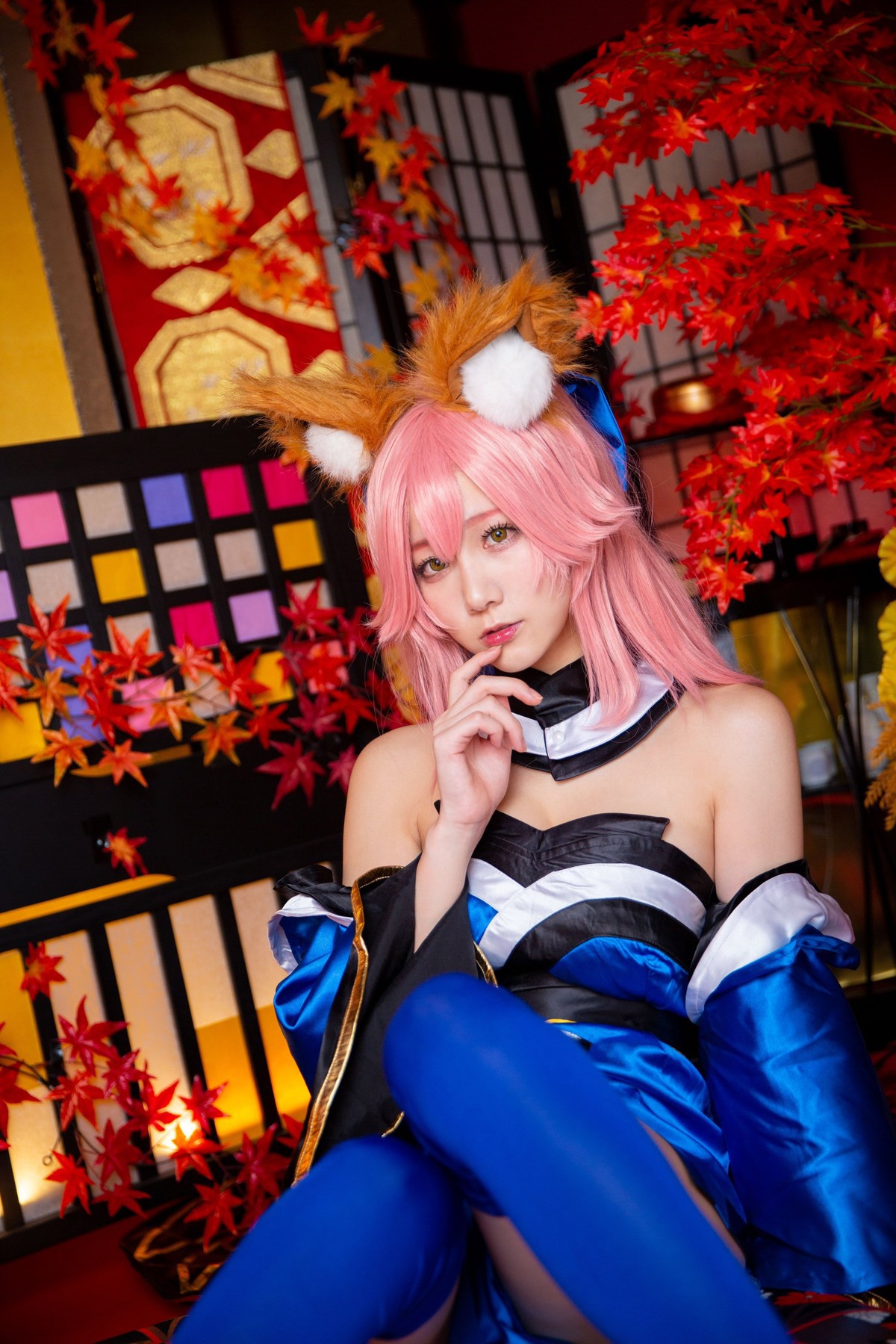 Cosplay Kenken けんけん 玉藻降臨 Set.01 36