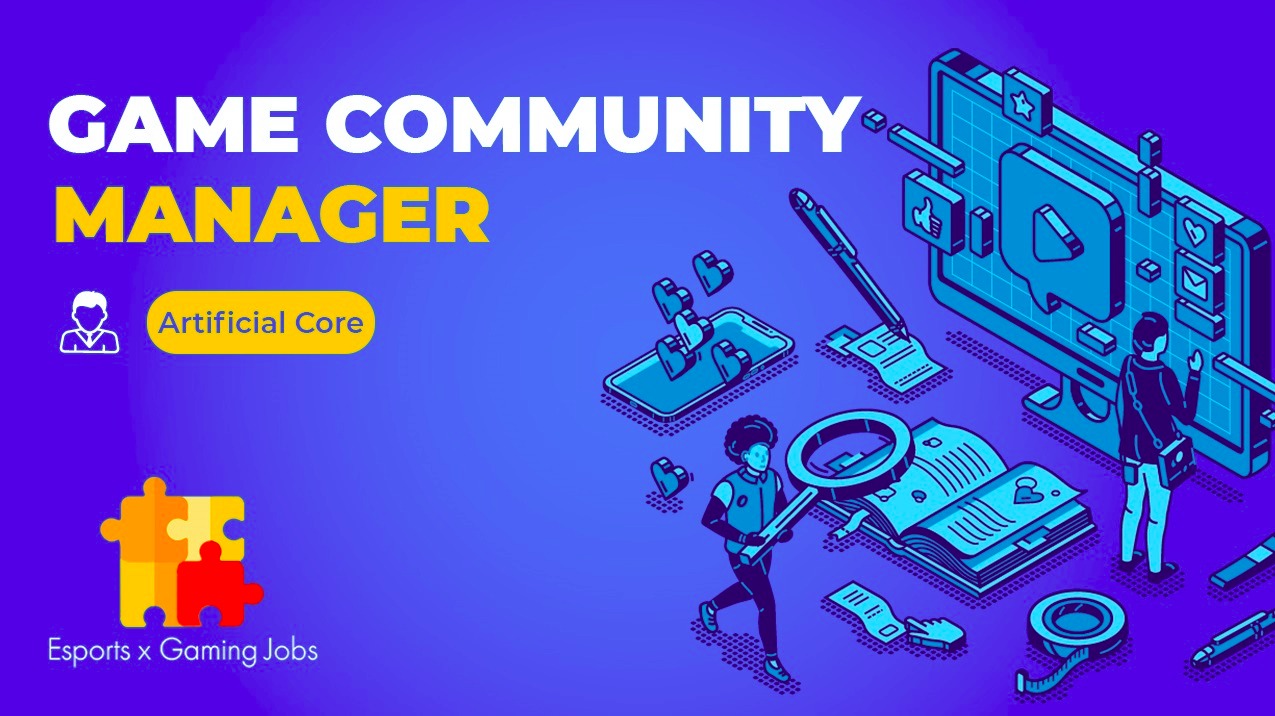 Game Community manager Telegraph