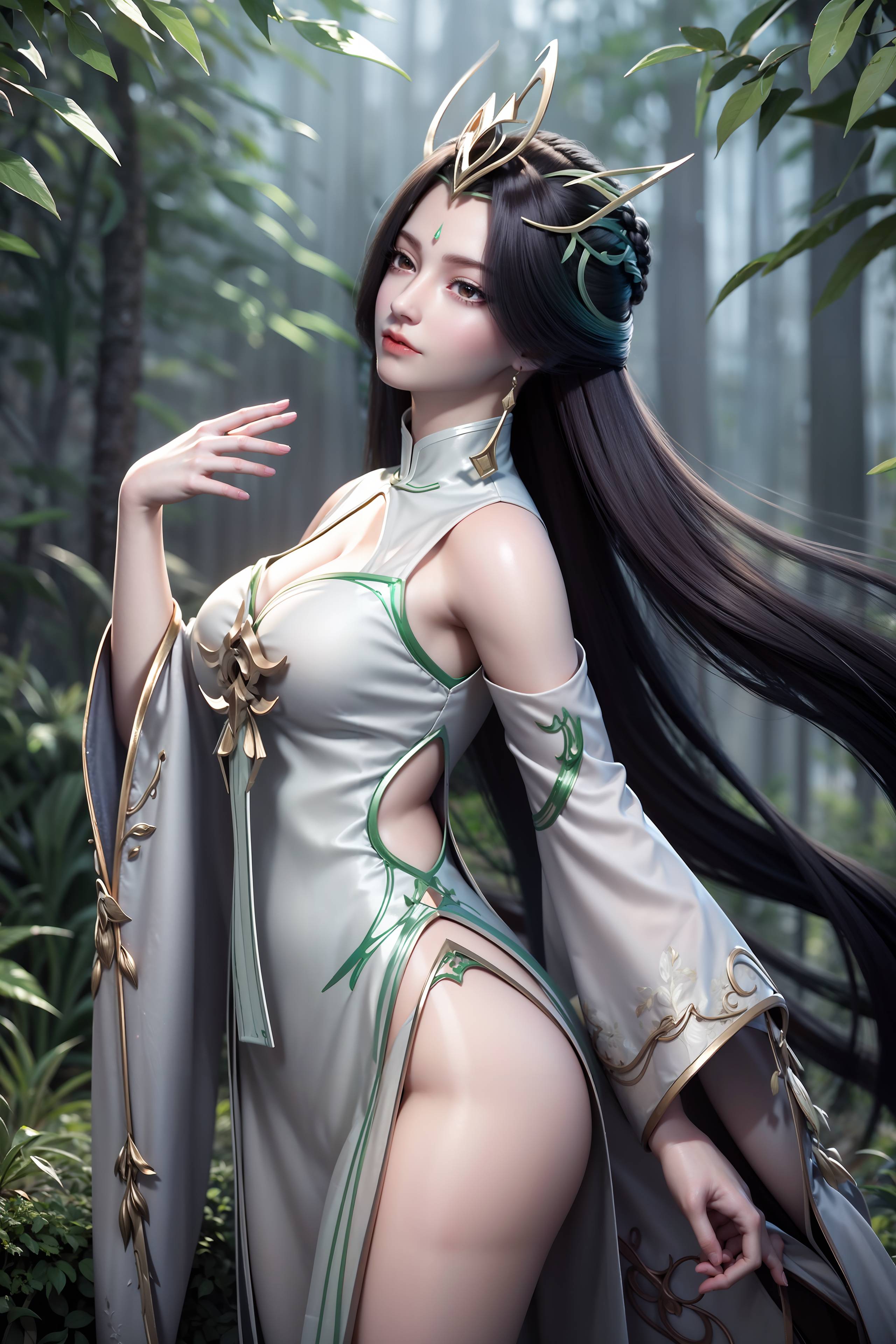图片[22]-完美世界-柳神 性感常服0401-六色网