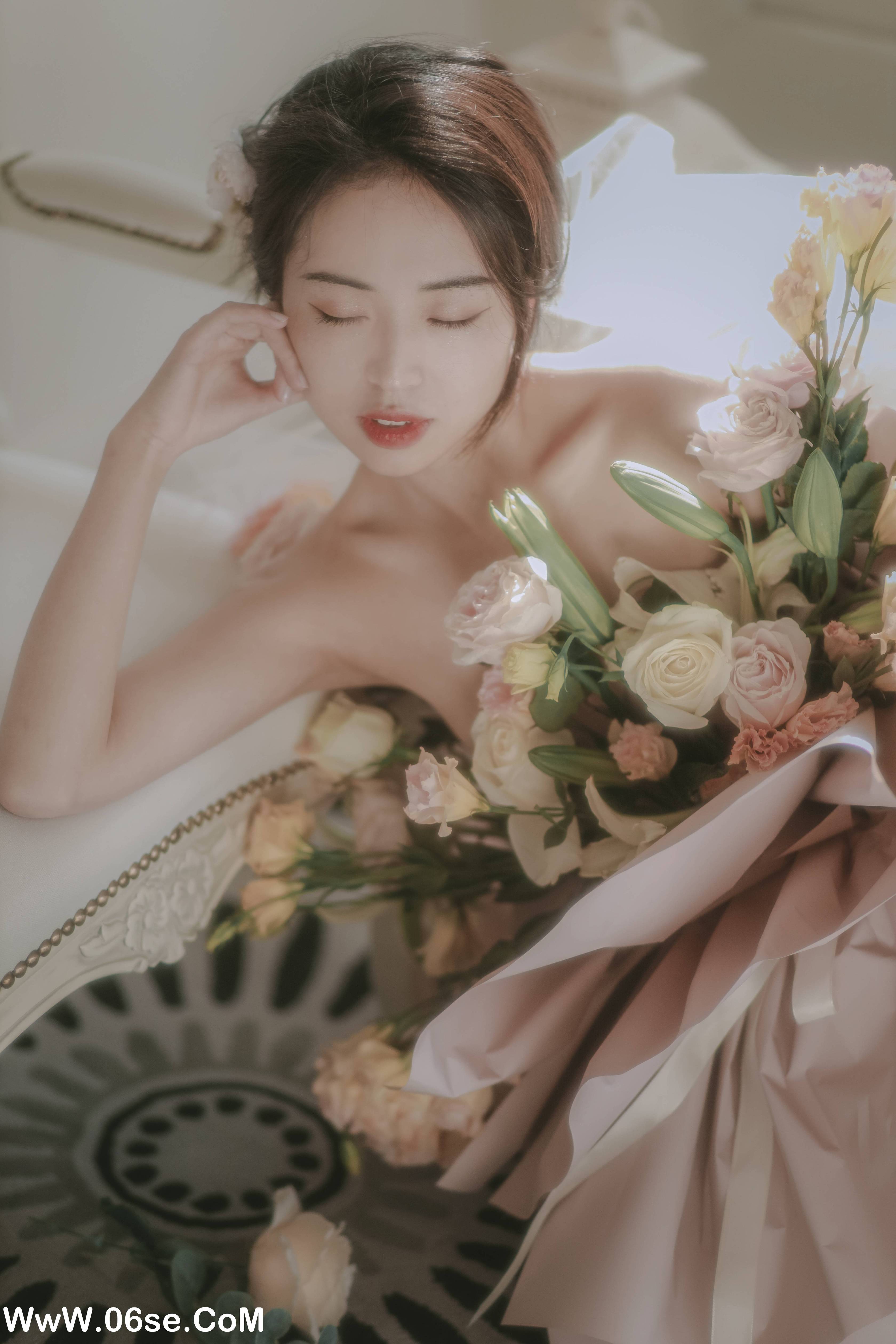 图片[19]-[YITUYU艺图语]2022.07.02 花与少女 小朱[36P-315.6M]-六色网