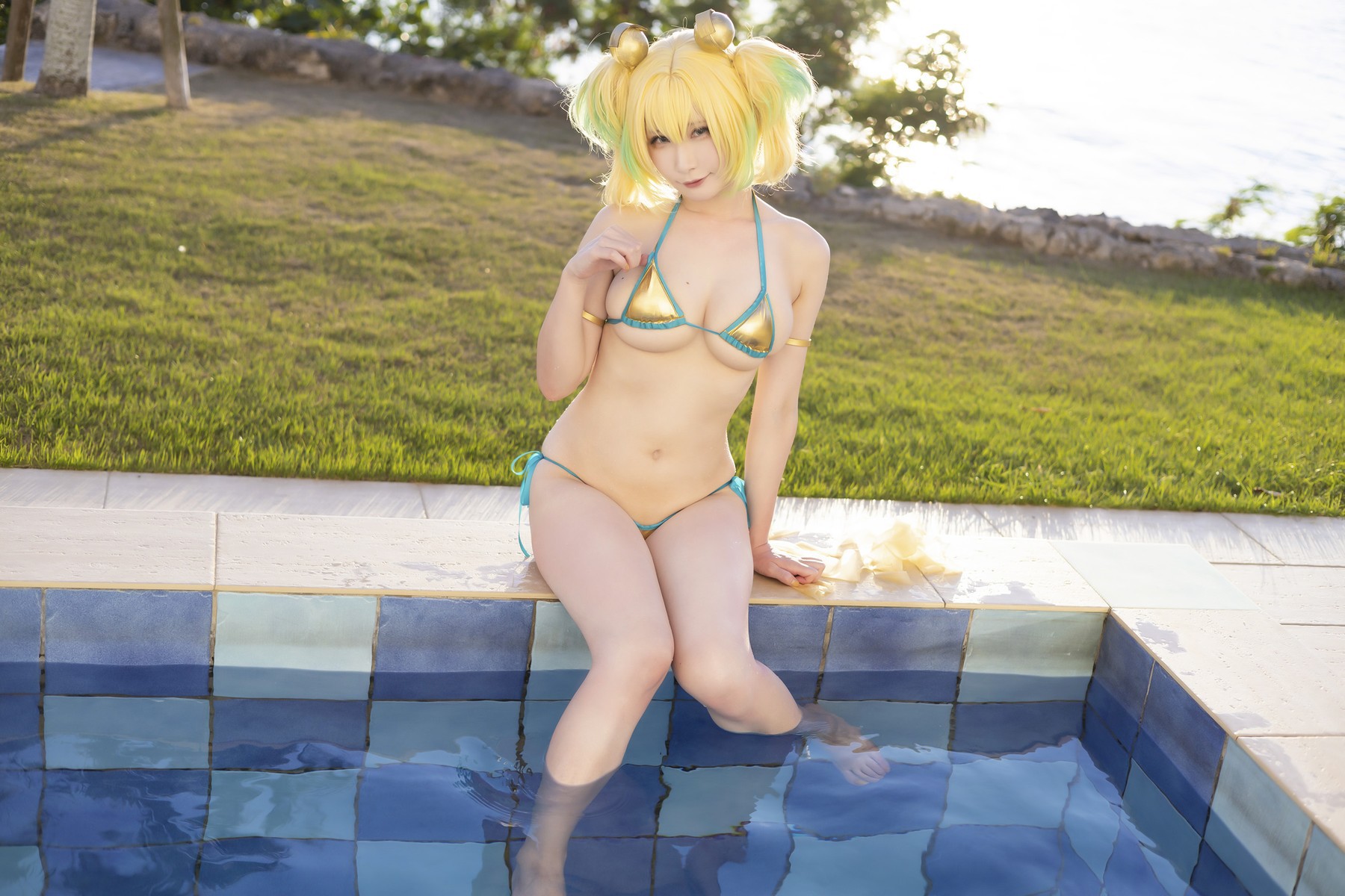 Cosplay Atsukiあつき 天才的バカンス！ Set.02 52