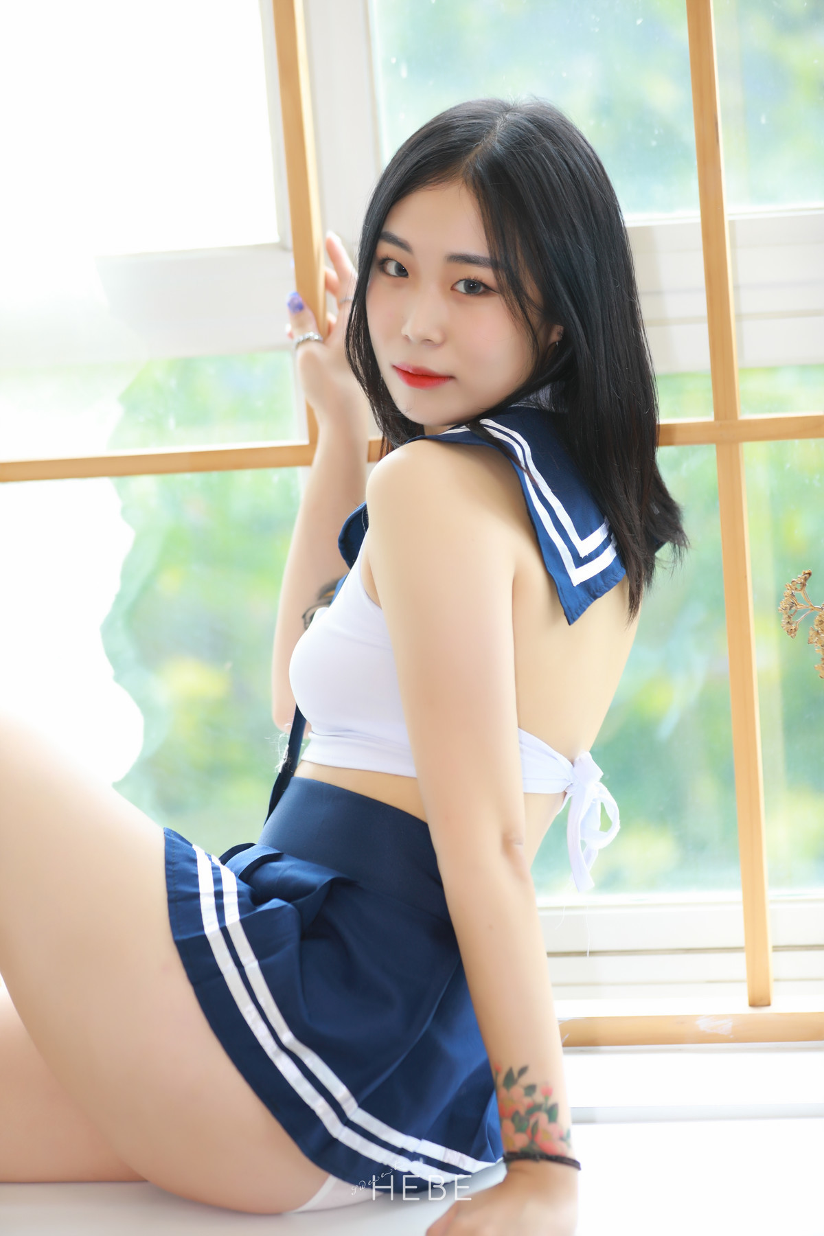 Bora 보라, [SWEETHEBE] Bora 1st Photobook Set.02 13