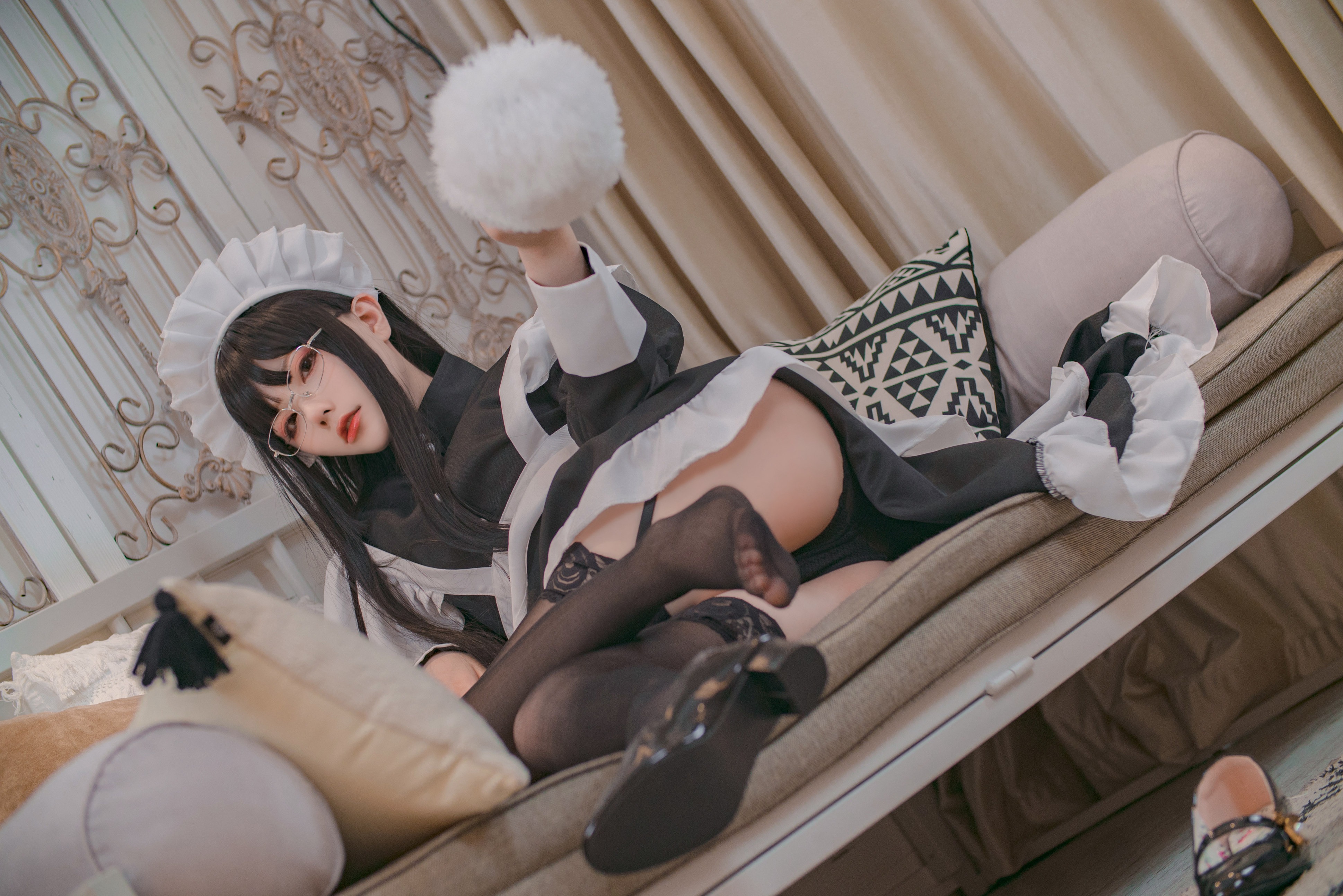 [起司块wii] Vol.004 传统女仆 58P 26
