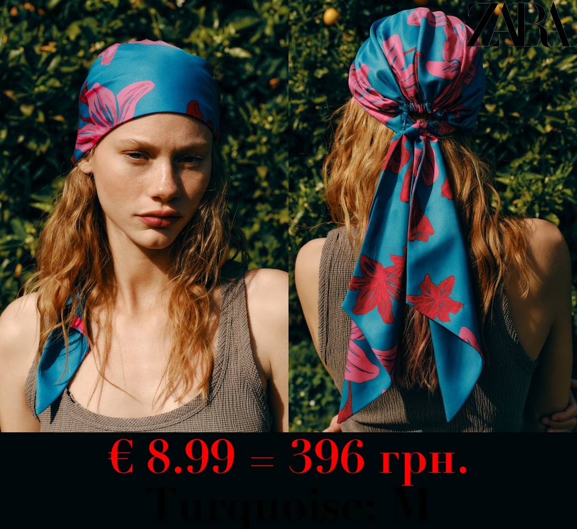 PRINTED CAP HEADBAND