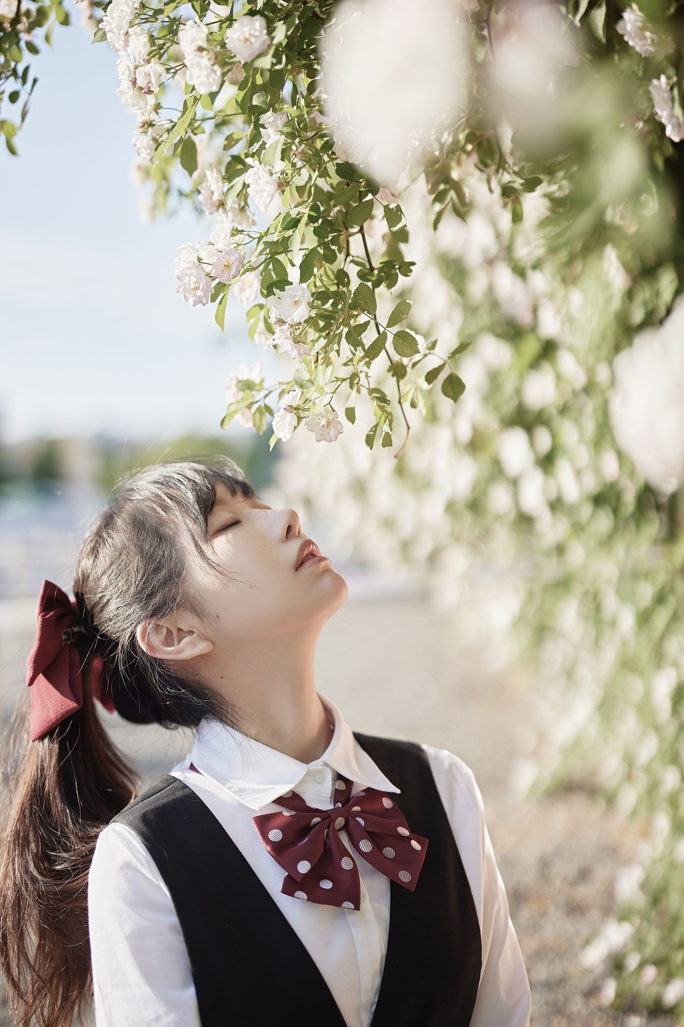Shika小鹿鹿 - 蔷薇JK [14P-125MB] 11
