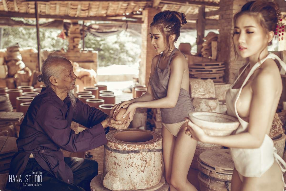 [越南名模Thuy Nga Pham] 越南陶瓷村性感写真 [103P] 44