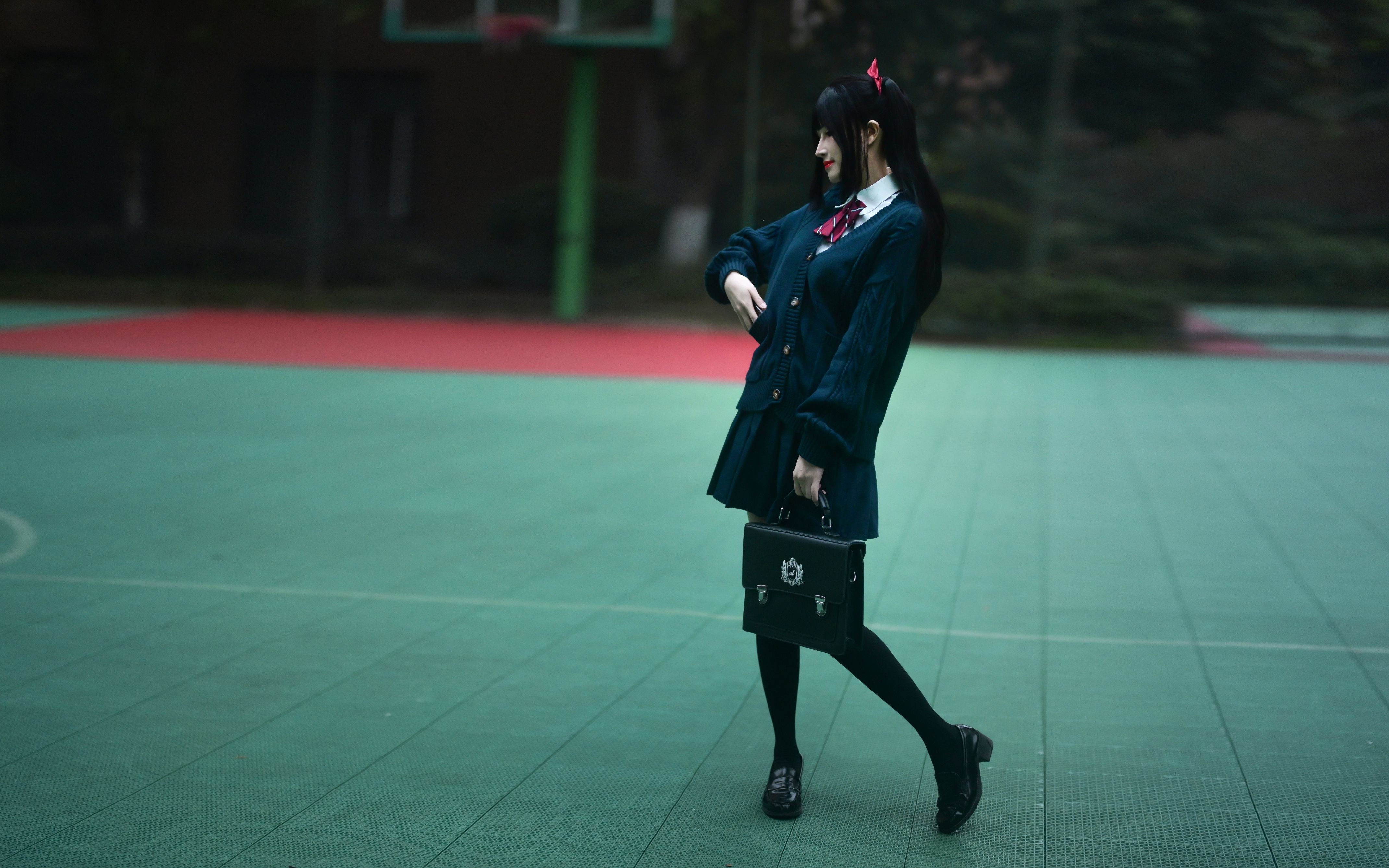 鹿八岁 少女的悸动XJK双马尾 101