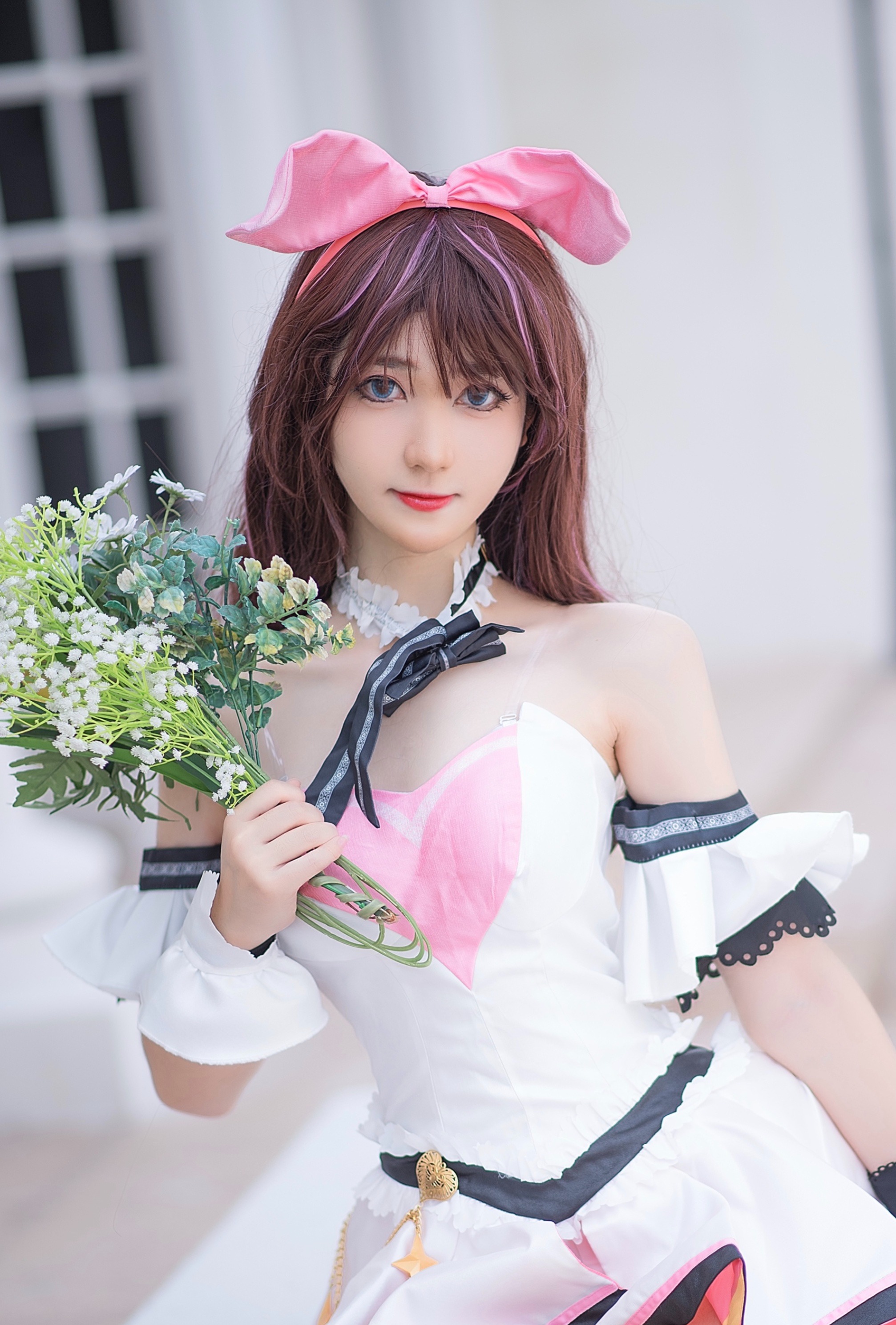 南桃Momoko-爱宕制服、爱礼服[24P] 19