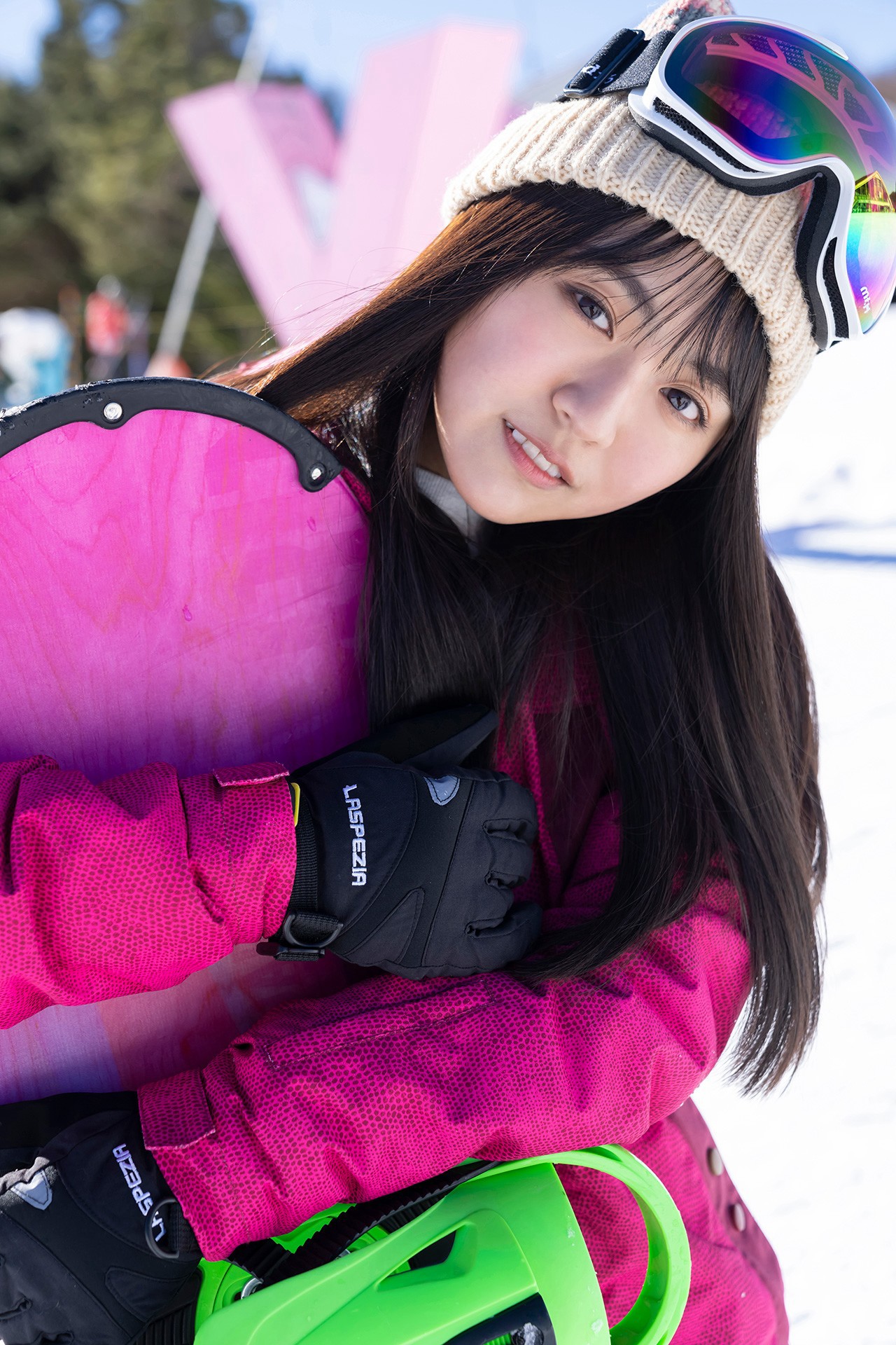 Runa Toyoda 豊田ルナ, Platinum FLASHデジタル写真集 SNOW WHITE Set.01 5