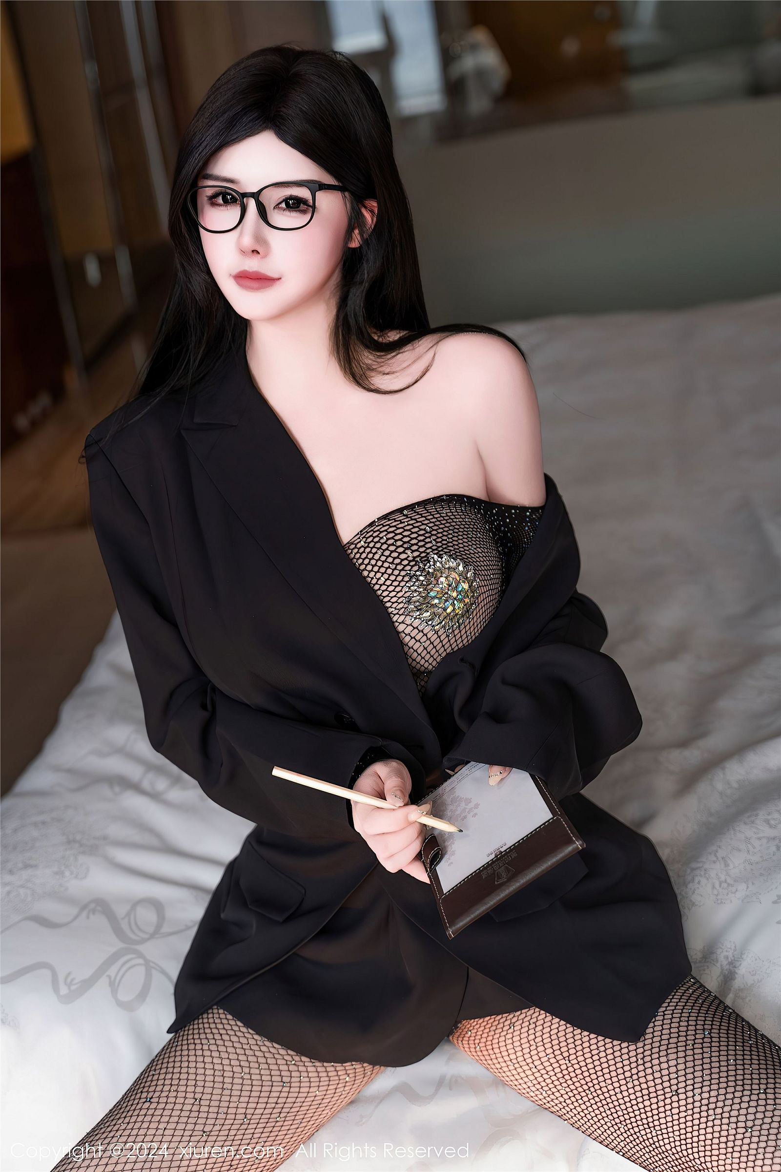 图片[8]-[XIUREN秀人网] 2024.04.02 NO.8328 陈芊儿-六色网