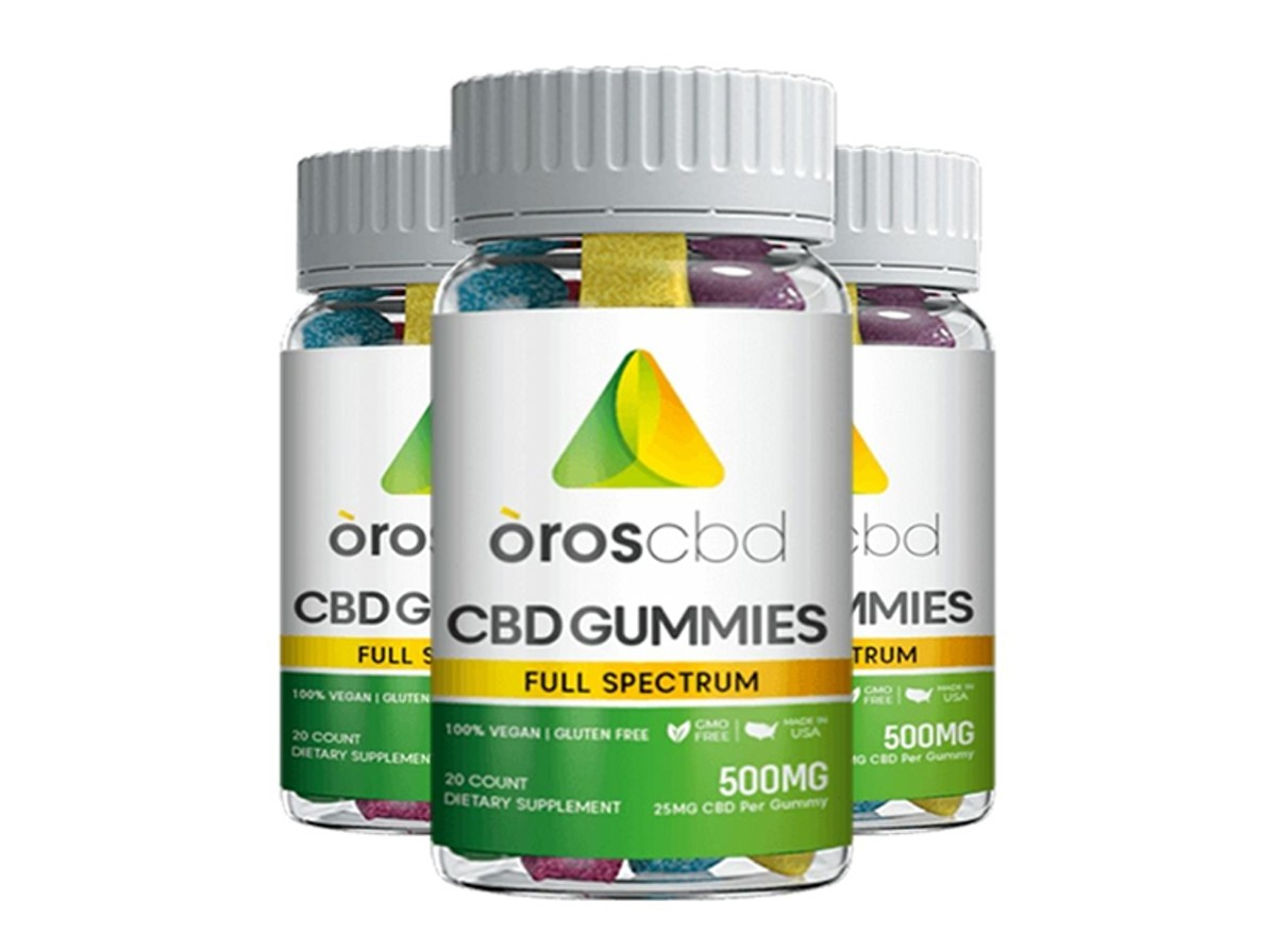 Oros CBD Gummies Reviews – Latest CBD Gummies [Scam Or Legit]