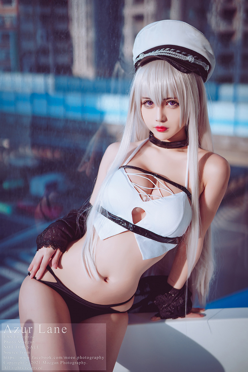 [沖田凜花Rinka] Mash, Sesshouin MoonCancer ver. & USS Enterprise, swimming suit ver. 9