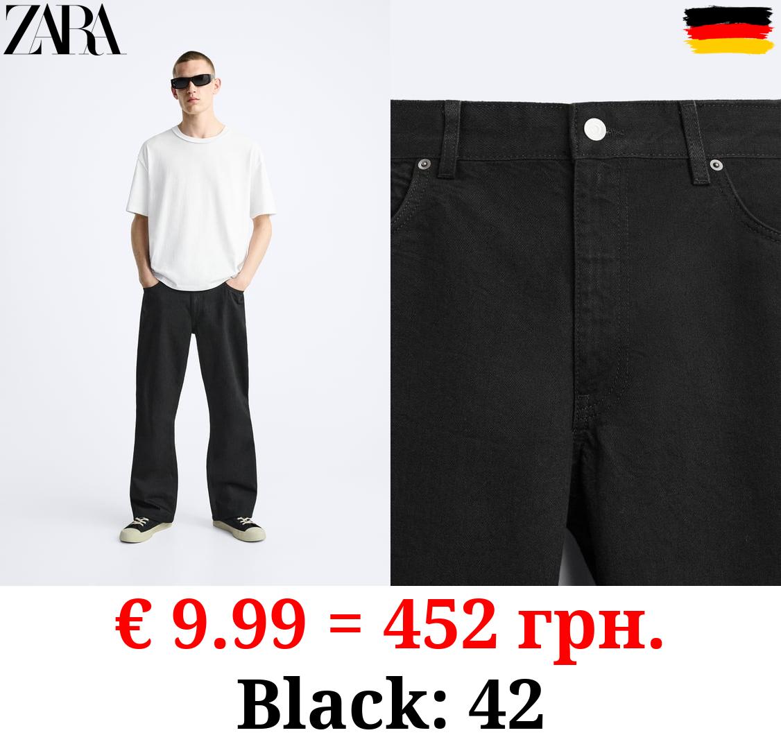 FLARED FIT JEANS