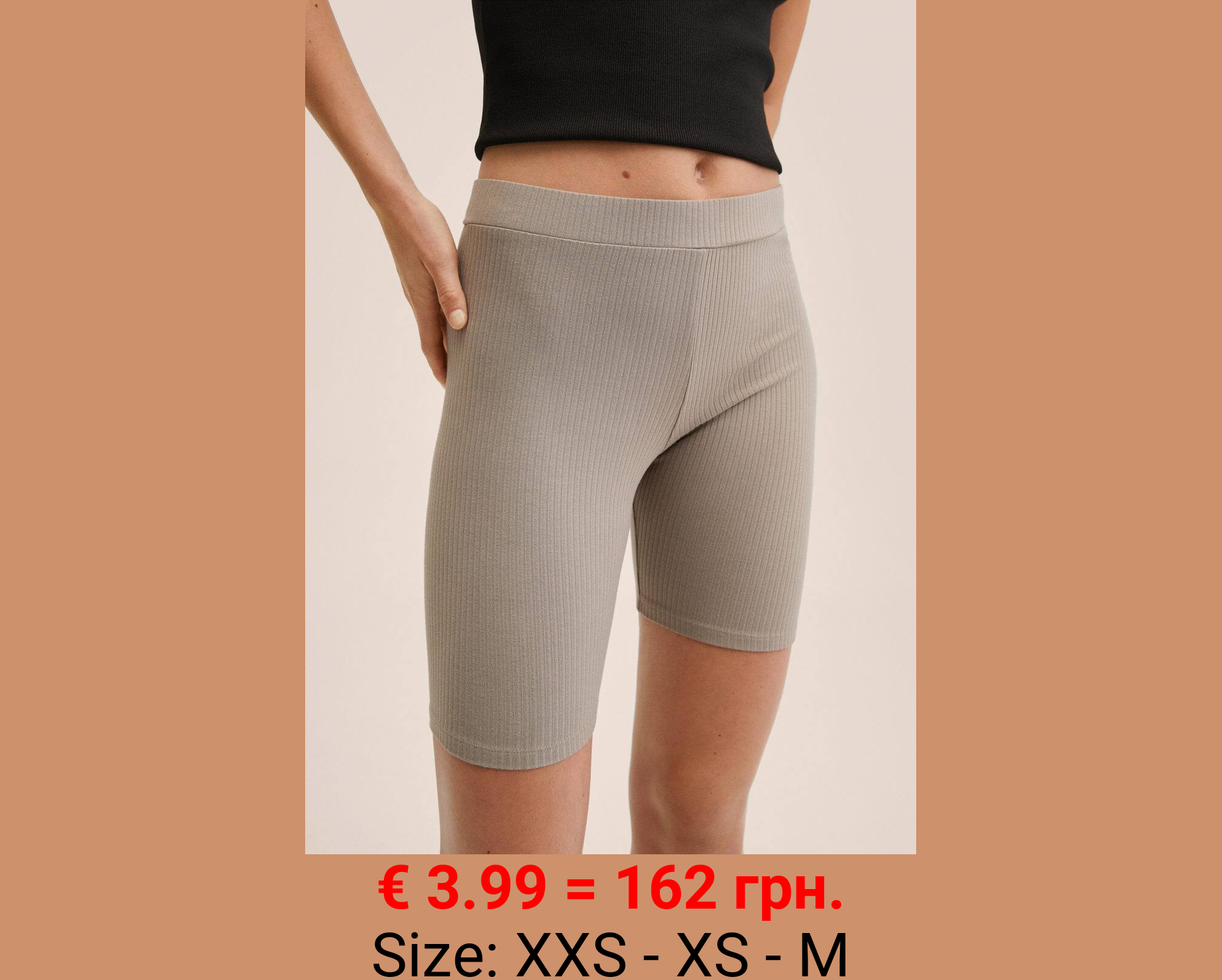Leggings bermuda ciclista