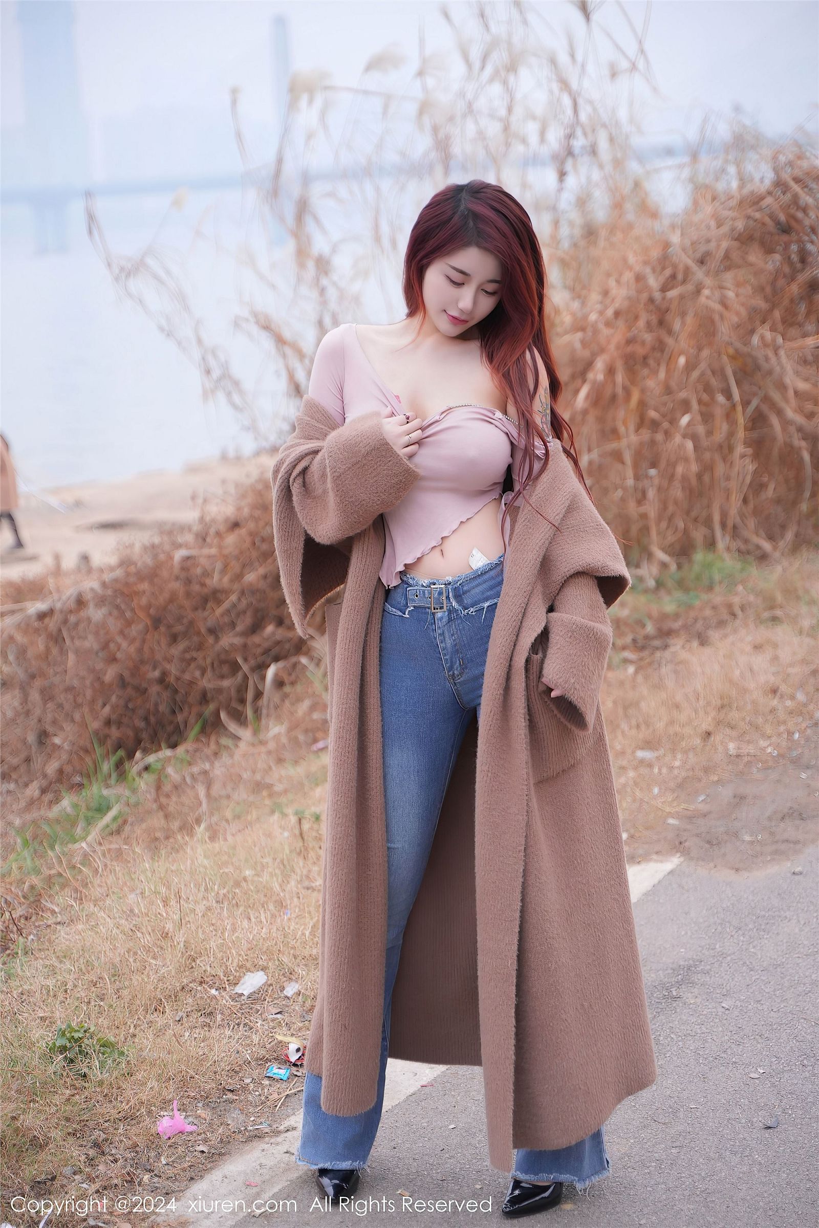 图片[63]-[XIUREN秀人网] 2024.02.06 NO.8076 美七Mia-六色网