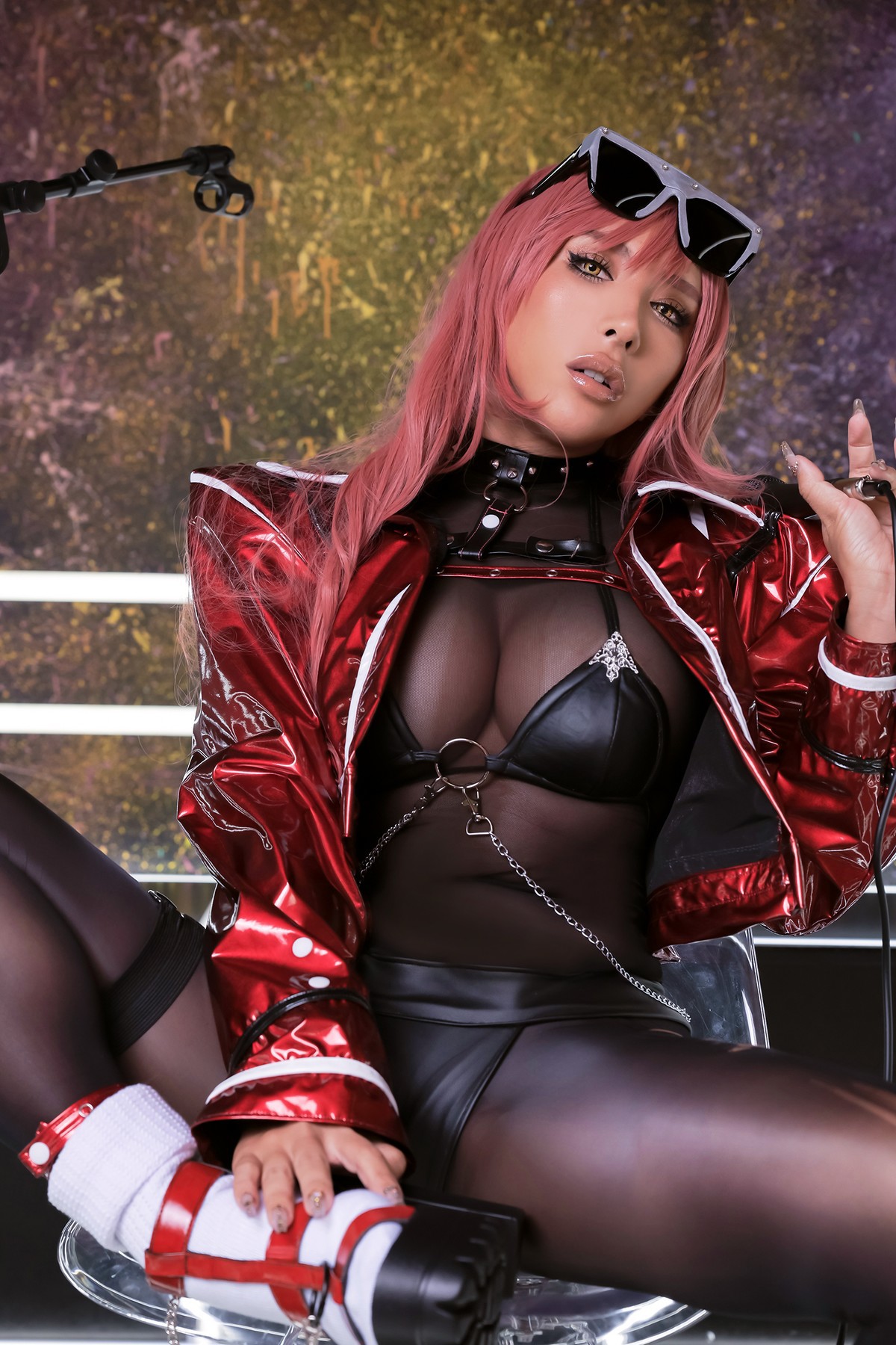 Cosplay Nonsummerjack Punch line Set.01 16