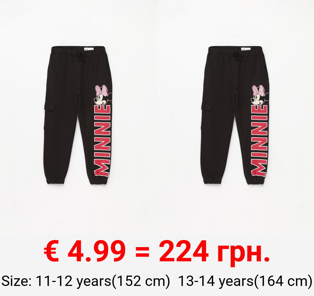 Plush Minnie Mouse ©Disney cargo trousers