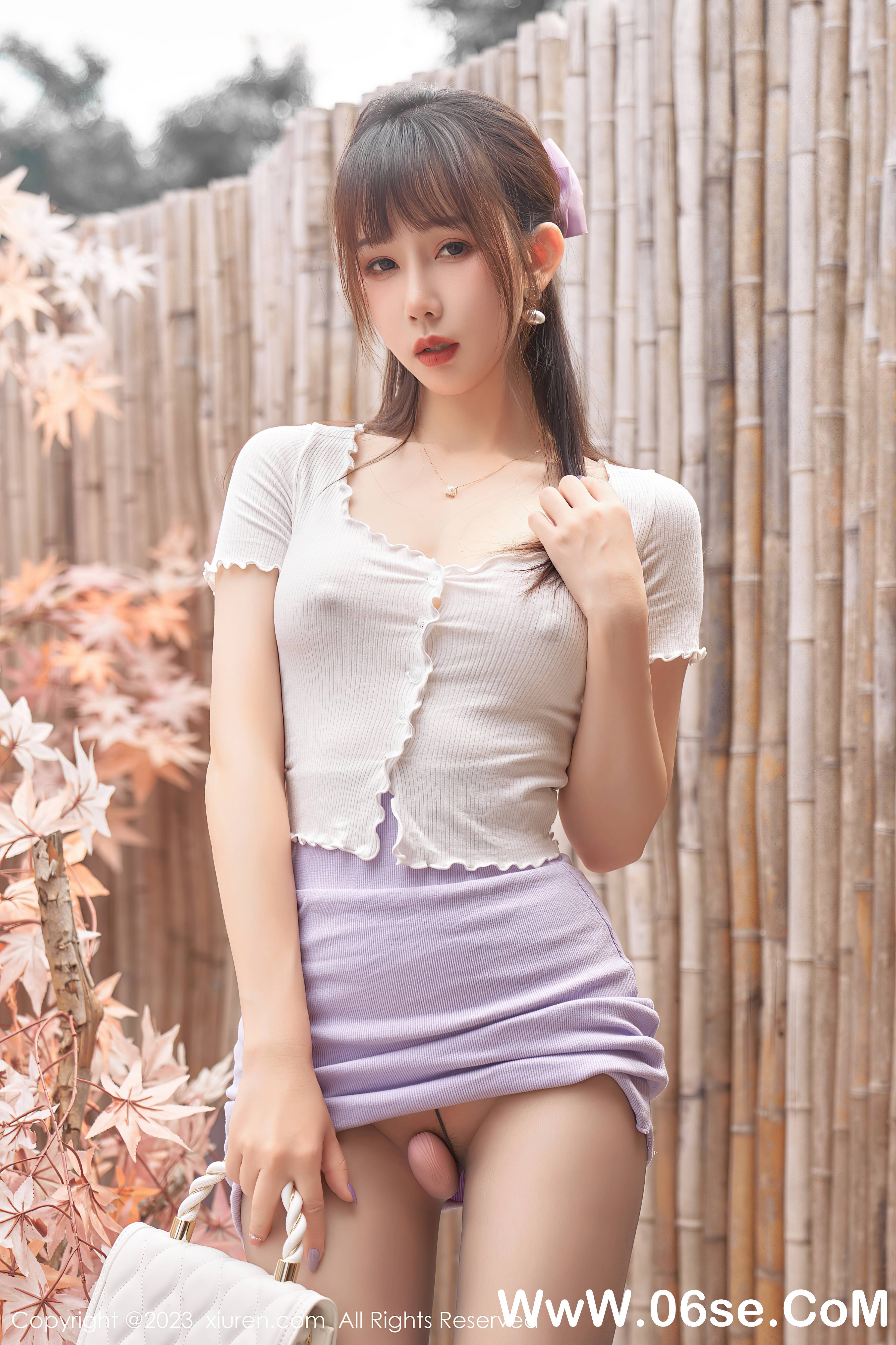 图片[28]-[XiuRen秀人网] 2023.05.29 NO.6820 波巧酱-六色网