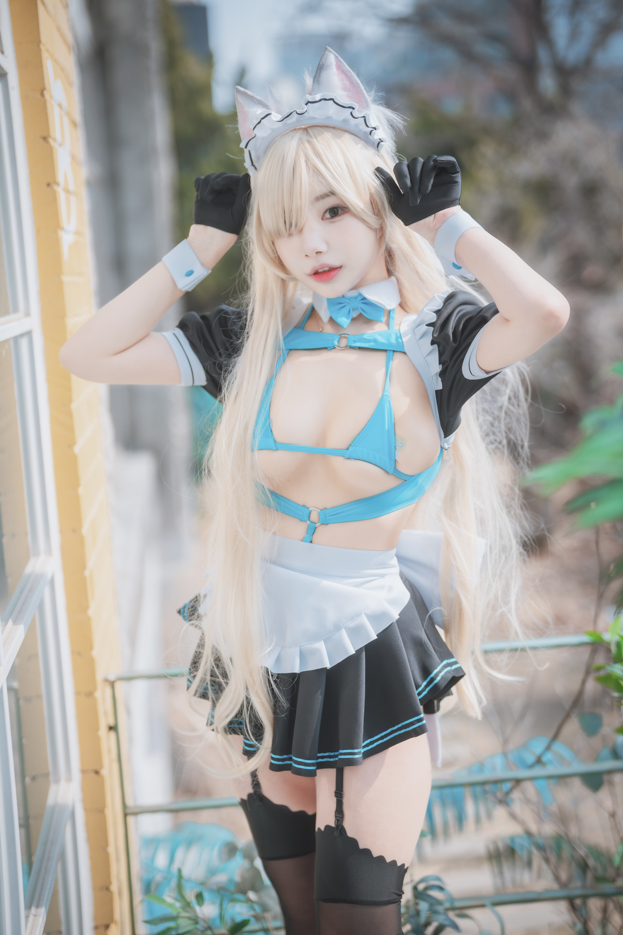Zzyuri 쮸리, [DJAWA] Asuna’s Maid Mansion (+S.Ver) Set.01 13