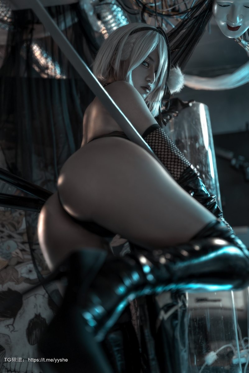 [Cos]一笑芳香沁 -忍者2B[25P] 25
