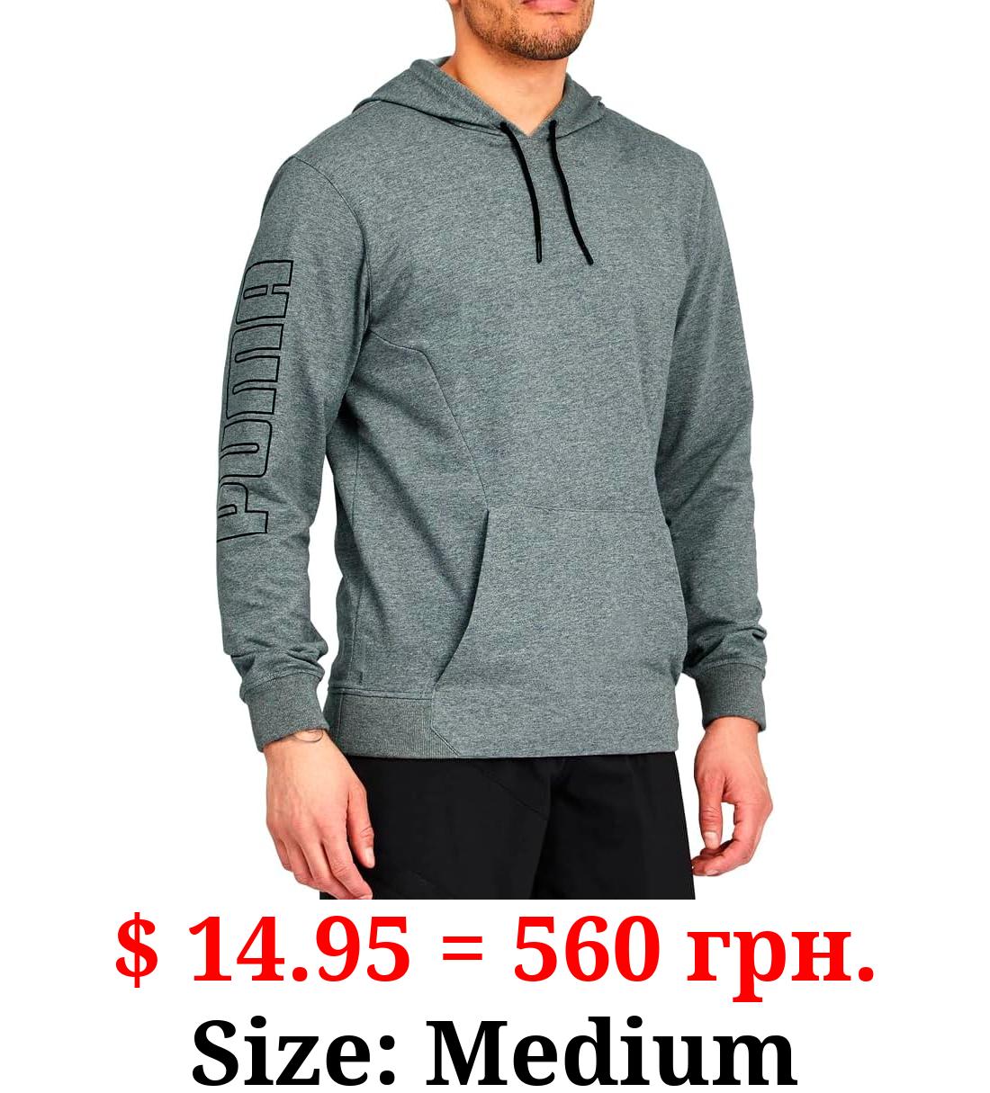 PUMA Mens Pivot Warm Up Hoodie Casual Outerwear Casual Comfort Technology - Grey