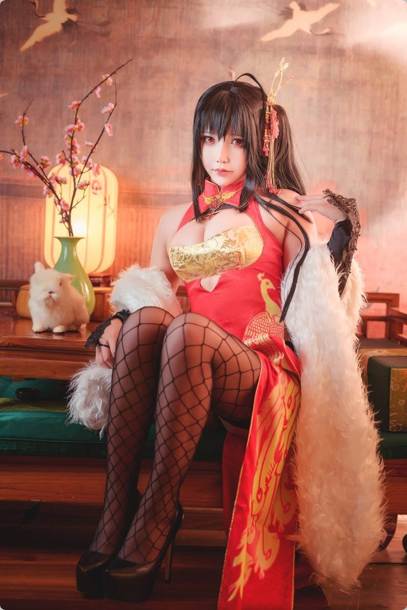 [Cos]抱走莫子 - 大凤旗袍[40P+1V] 1