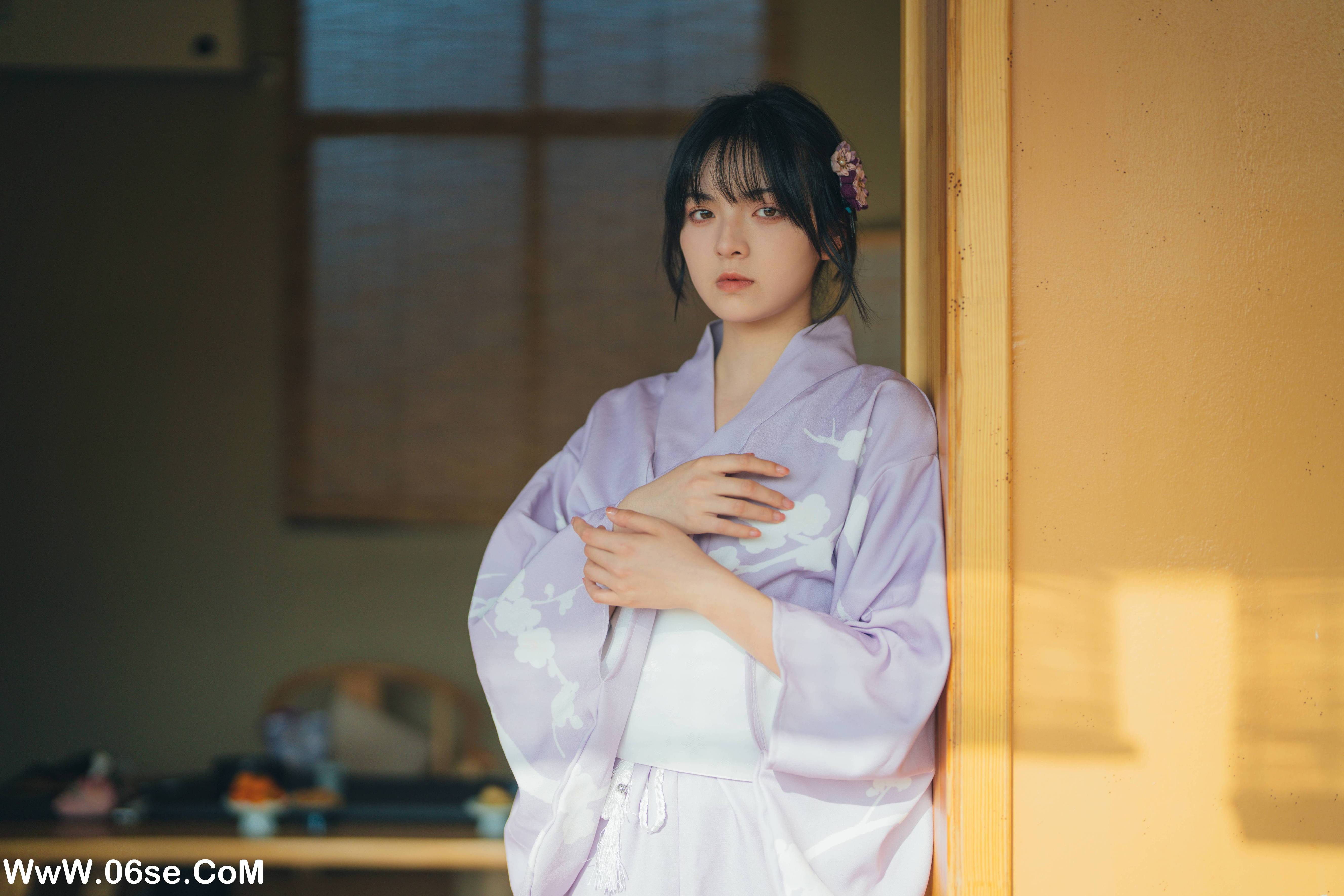图片[36]-[YITUYU艺图语]2022.02.09 和风物语，日式庭院里的少女写真 dudu[55+1P／917MB]-六色网