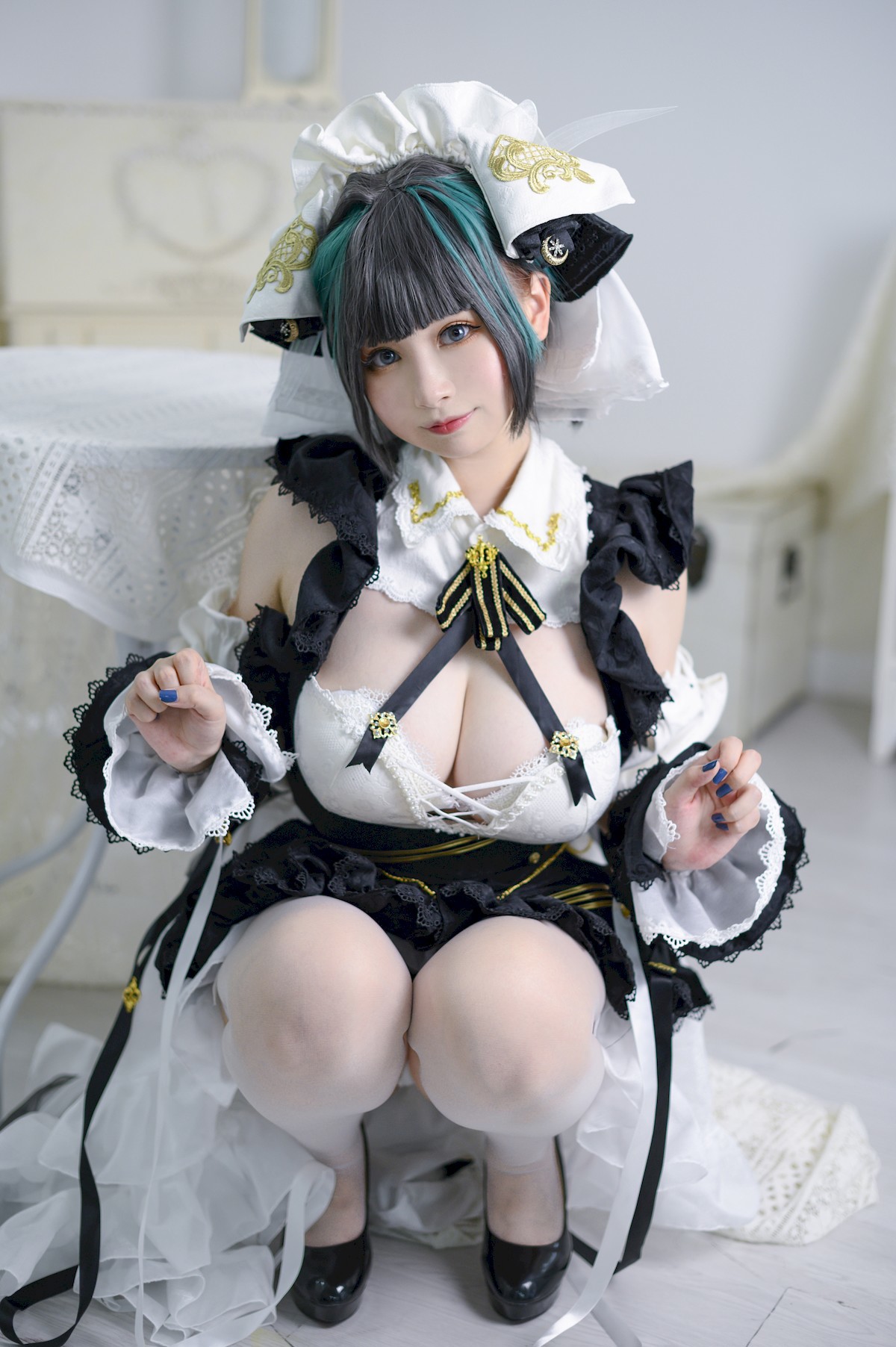 PAKI酱 Cosplay 柴郡 33