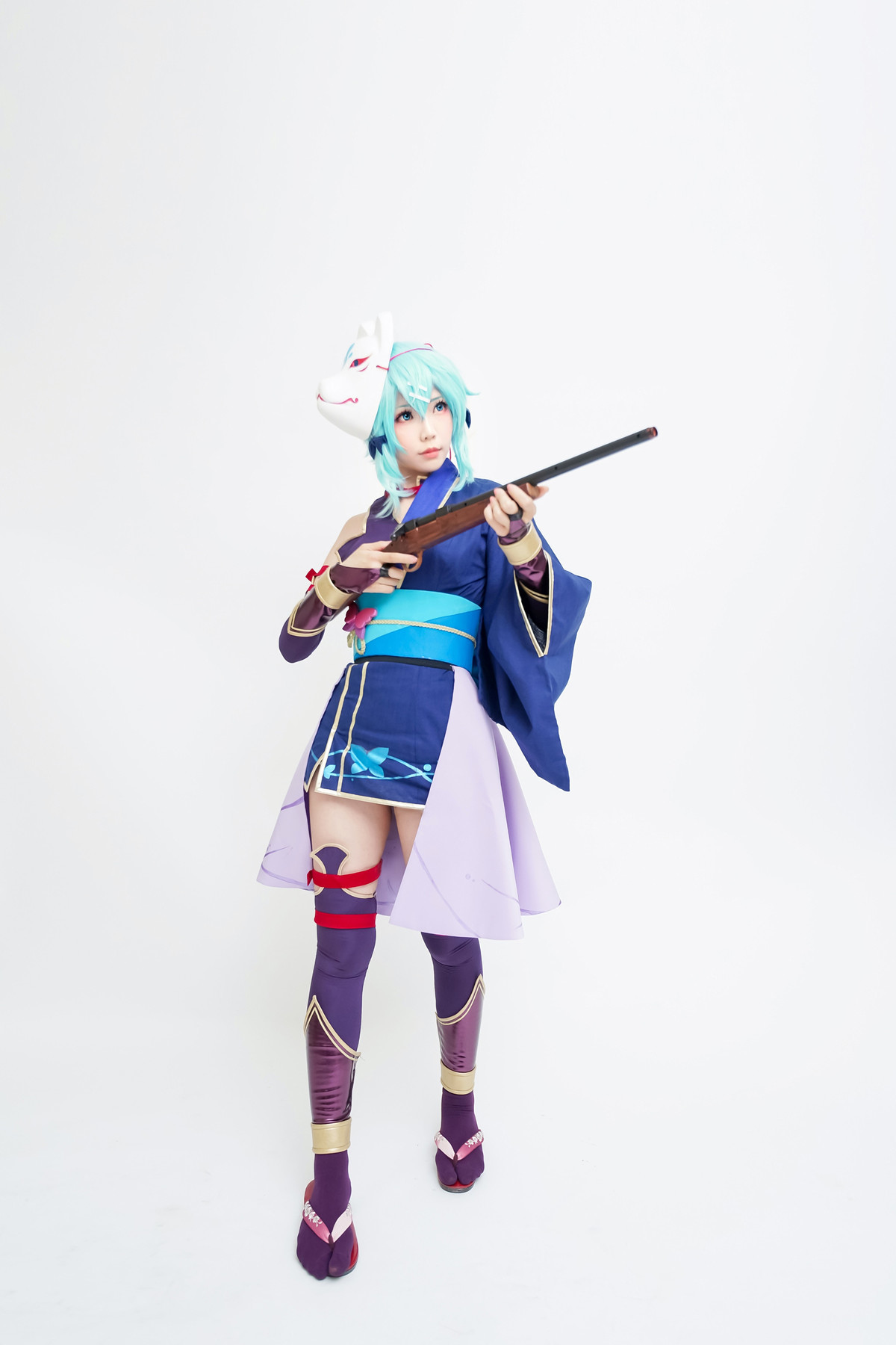 Cosplay ElyEE子 诗乃猎人 26