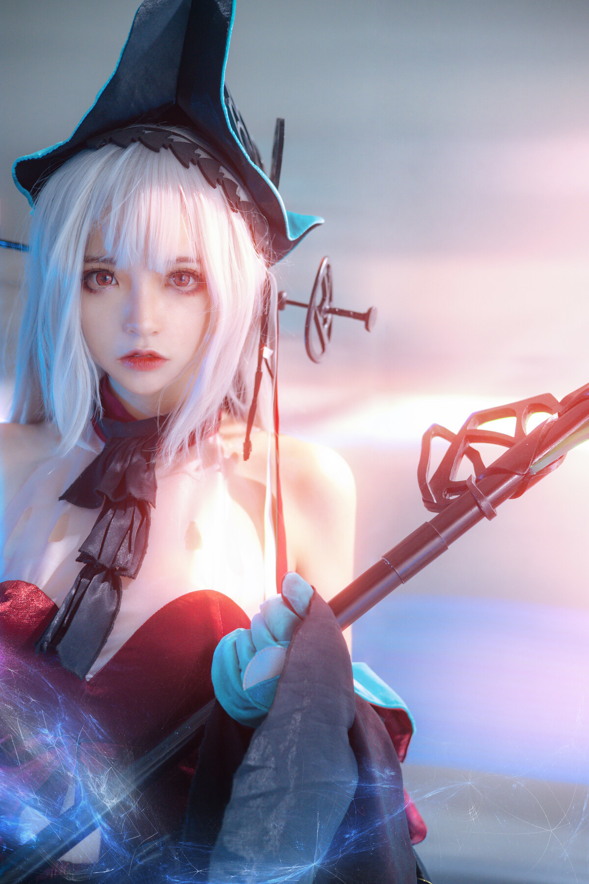 [疯猫ss] 浊心斯卡蒂 Cloudy Heart Skadi 7
