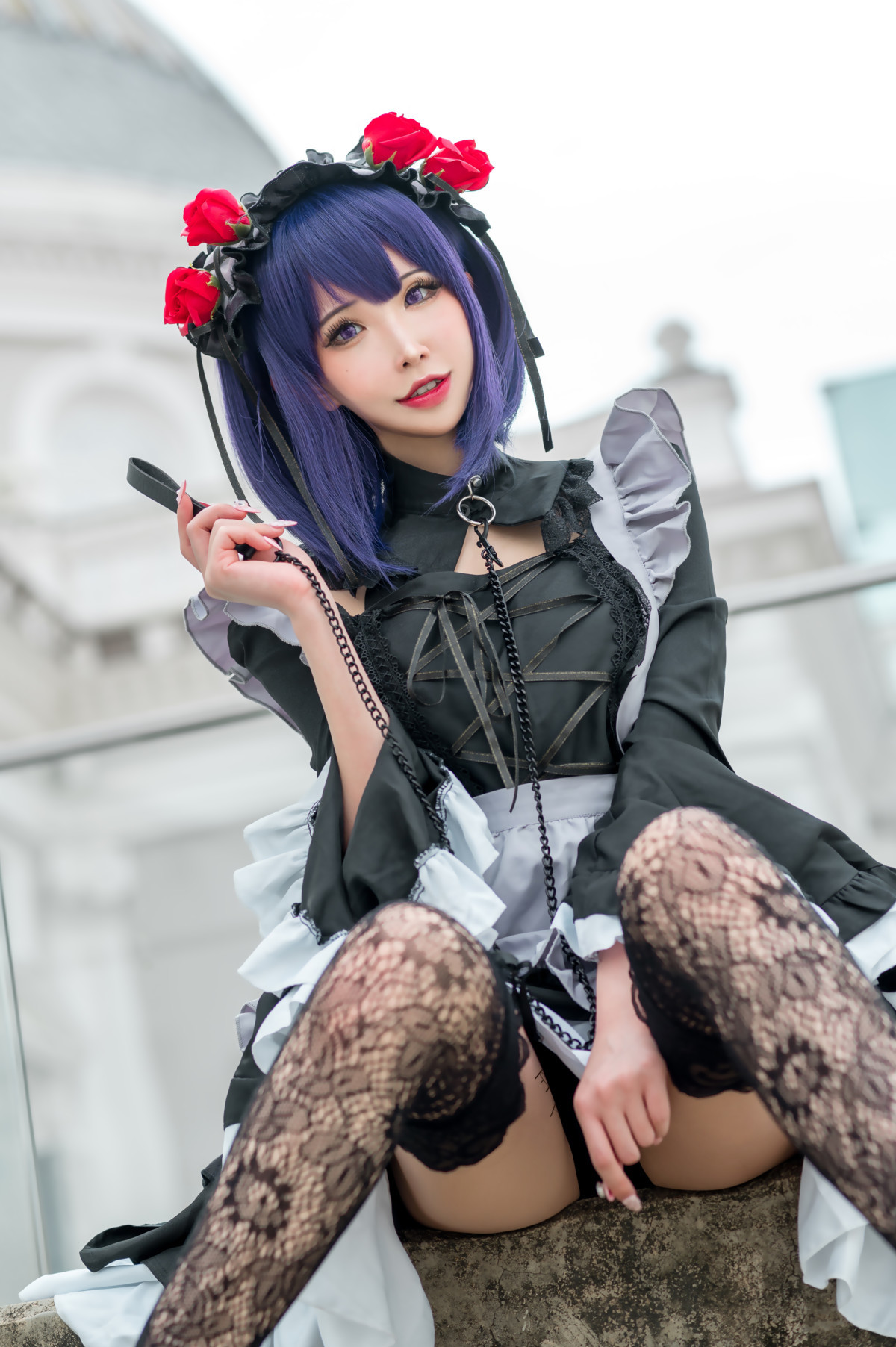 Cosplay Plant Lily 花リリ 更衣人偶坠入爱河 Set.02 7
