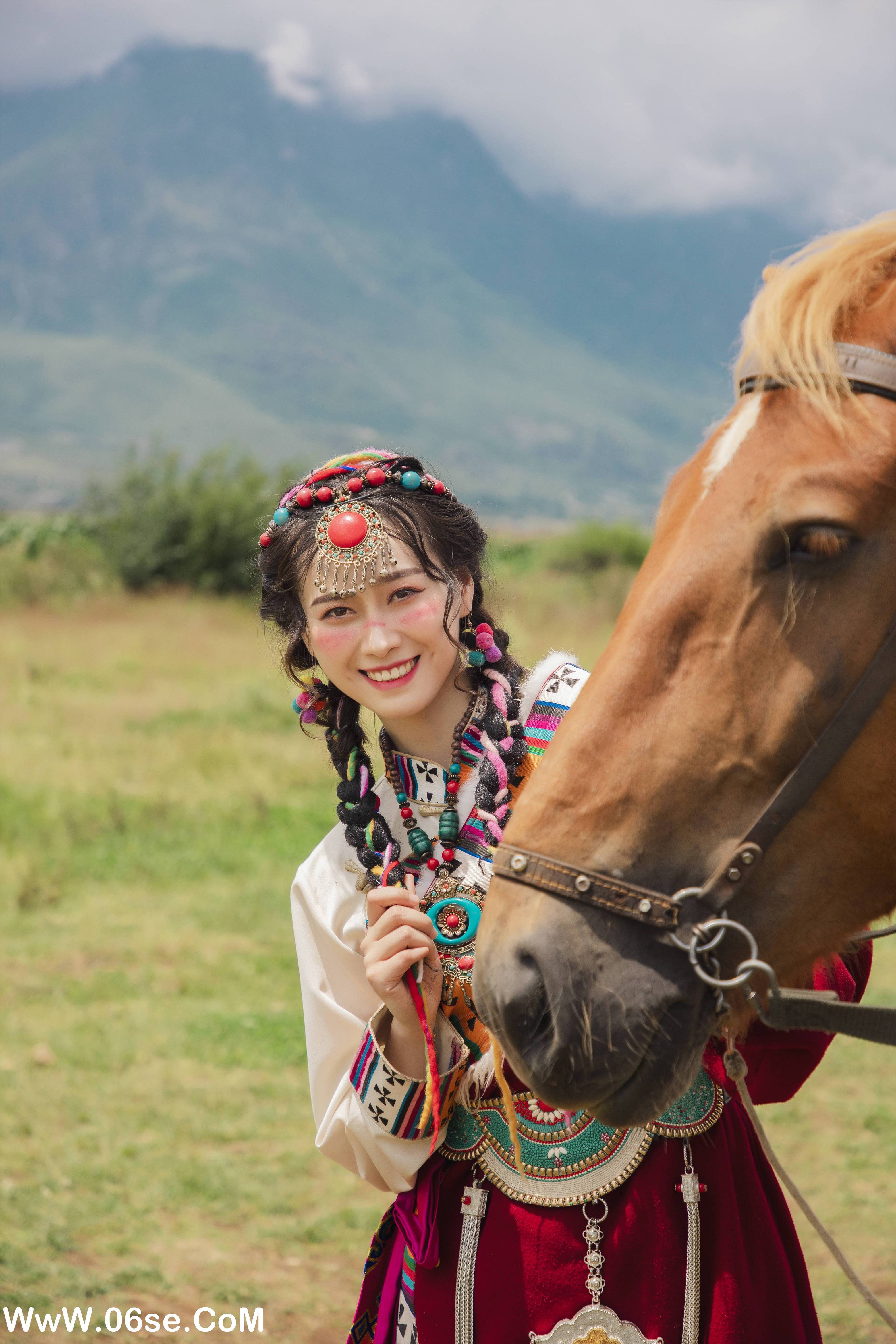 图片[14]-[YITUYU艺图语]2022.10.25 藏服卓玛姑娘 娜娜[35+1P／659MB]-六色网