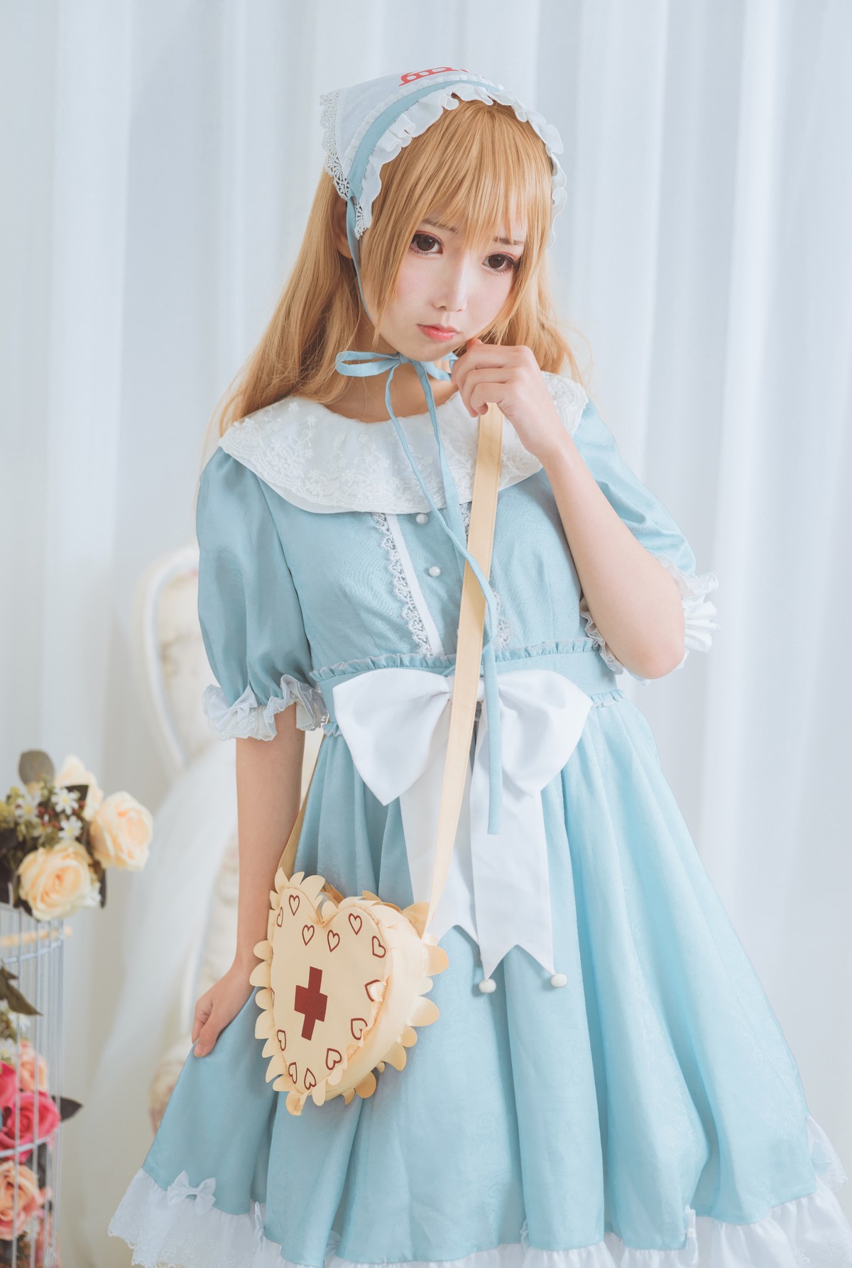 Cosplay 面饼仙儿 血小板lolita 7
