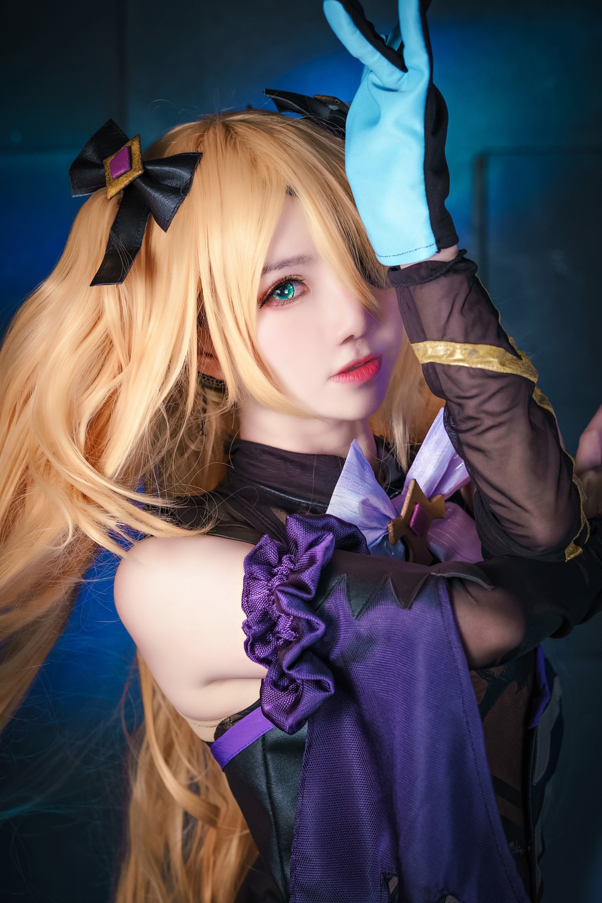 Cosplay Sally多啦雪 Fischl 6