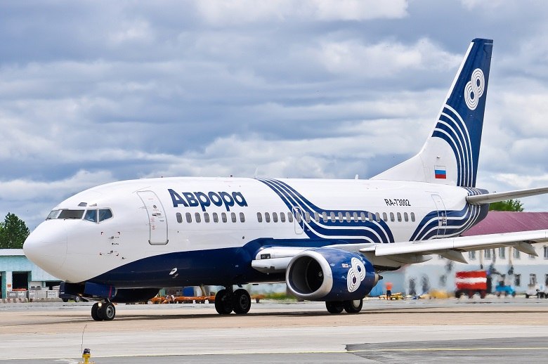 «Аврора» запускает «Sukhoi Superjet 100» на рейсы Хабаровск-Анадырь