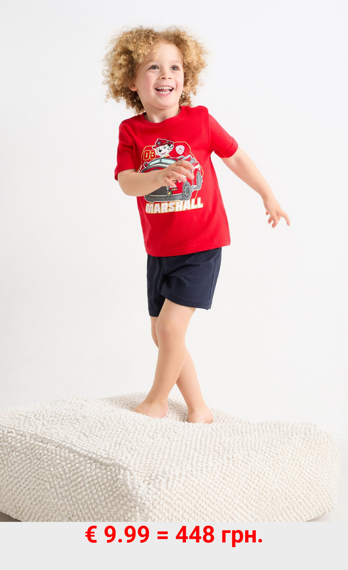 PAW Patrol - Shorty-Pyjama - 2 teilig