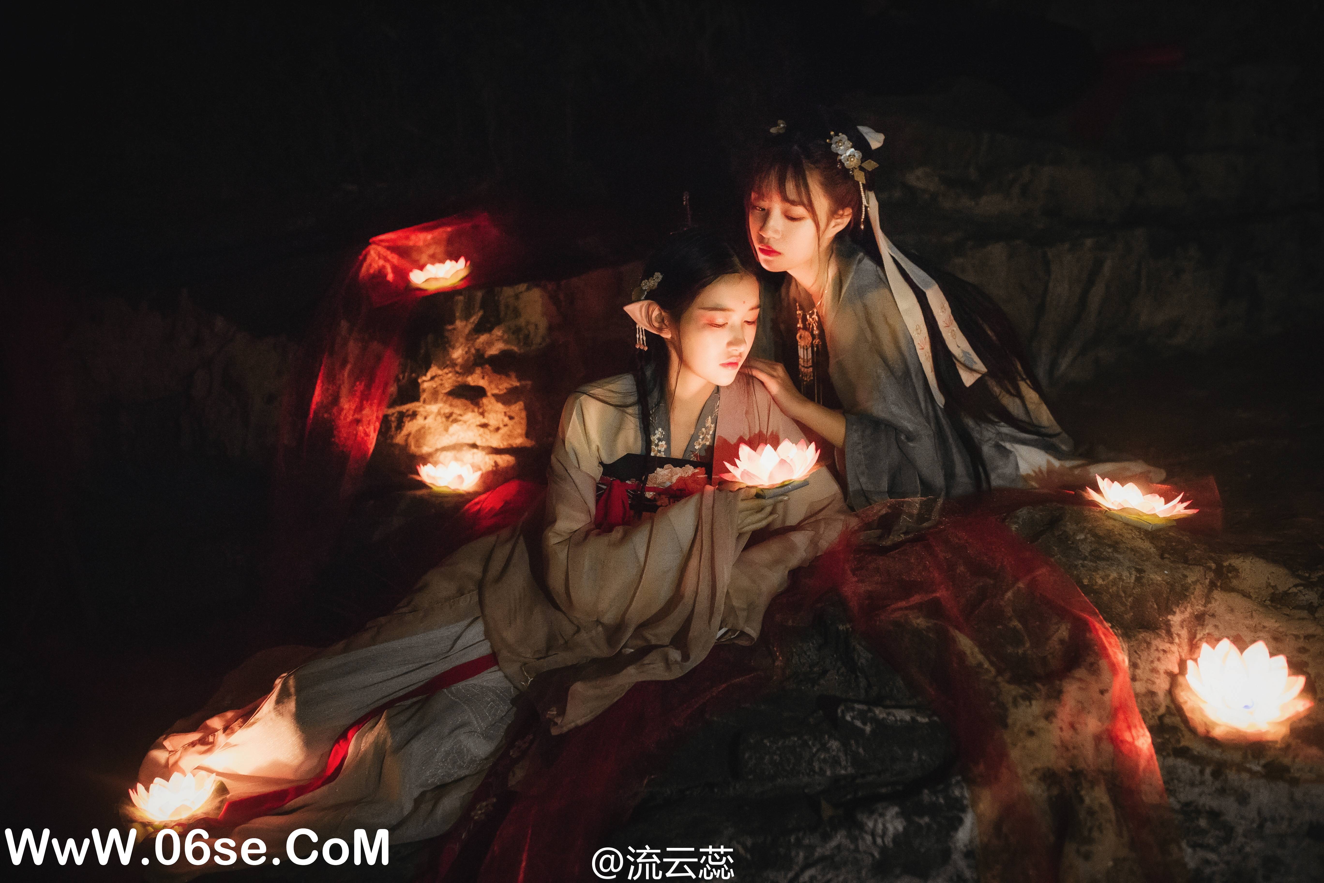 图片[121]-005 迷失幻境系列 – 第005期（汉服古风） [143P-396.80 MB]-六色网
