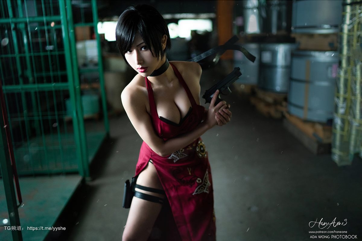 [Cos]雨波_HaneAme - 艾达王[97P] 23