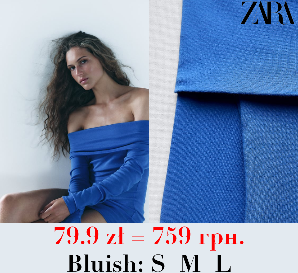 OFF-THE-SHOULDER SUPIMA® COTTON TOP