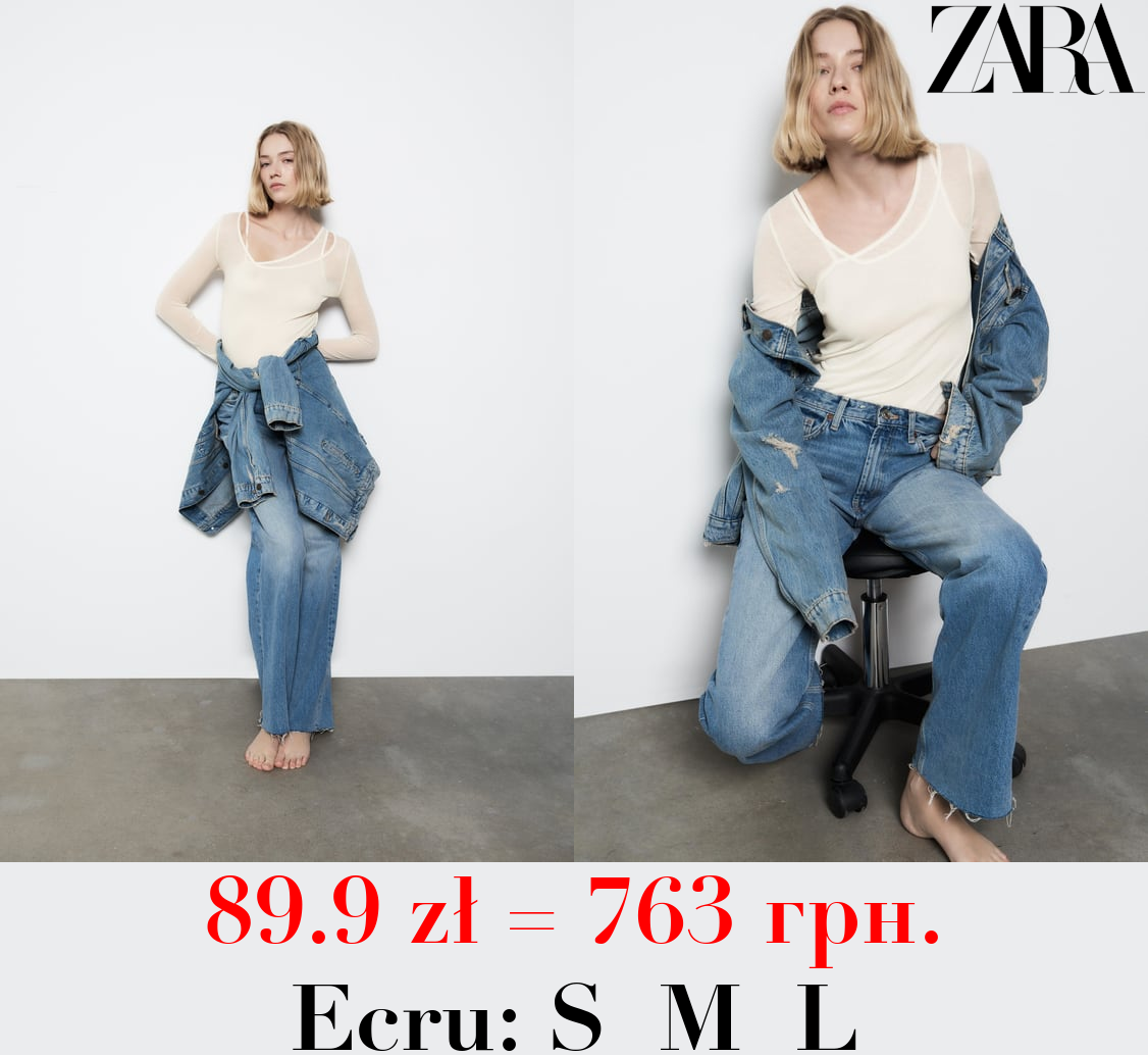 ASYMMETRIC DOUBLE-LAYER TOP