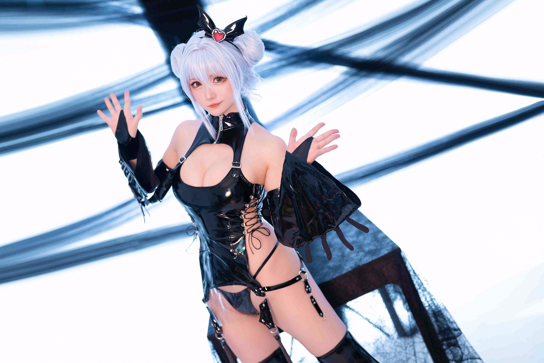Cosplay 星之迟迟 水蓝小恶魔 2