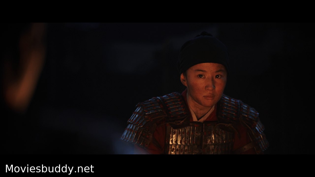 Video Screenshot of Mulan