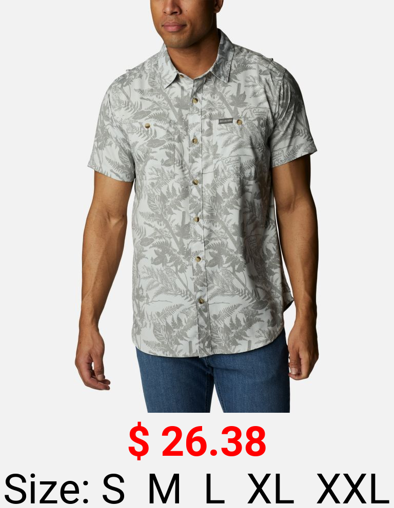 Men's Utilizer™ Printed Woven Short Sleeve Shirt