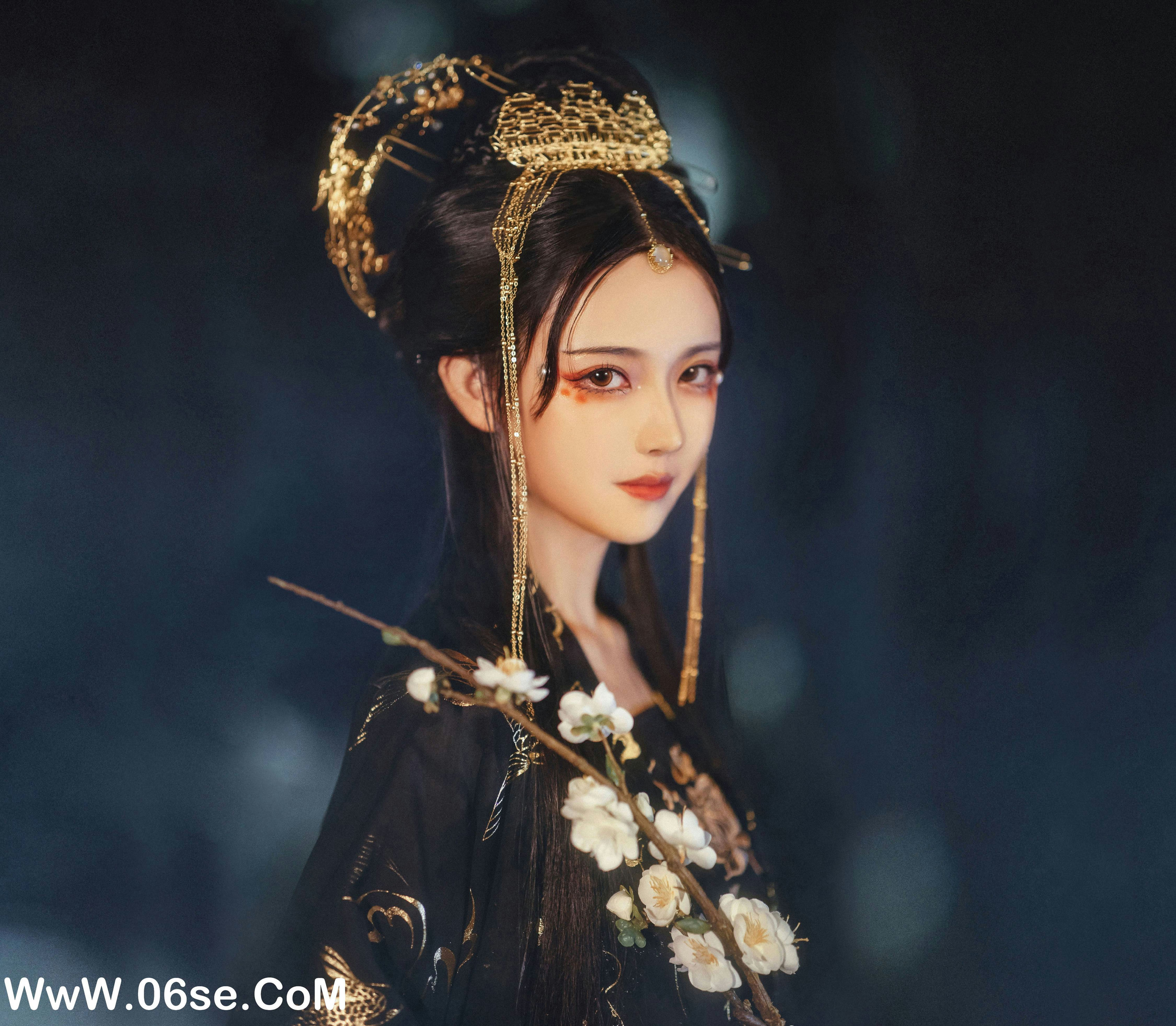 图片[57]-069 迷失幻境系列 – 第069期（汉服） [109P-361.99 MB]-六色网