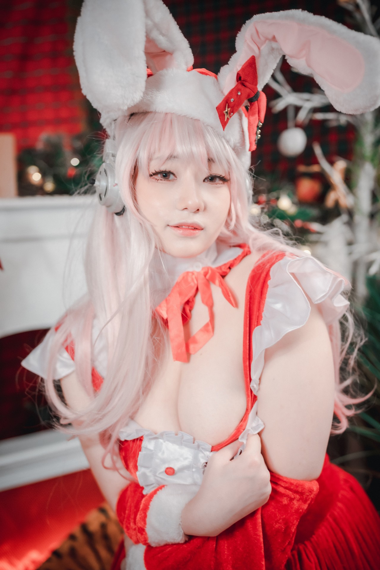 Mimmi 밈미, [DJAWA] Christmas Special 2022 Super Sonico Set.01 35