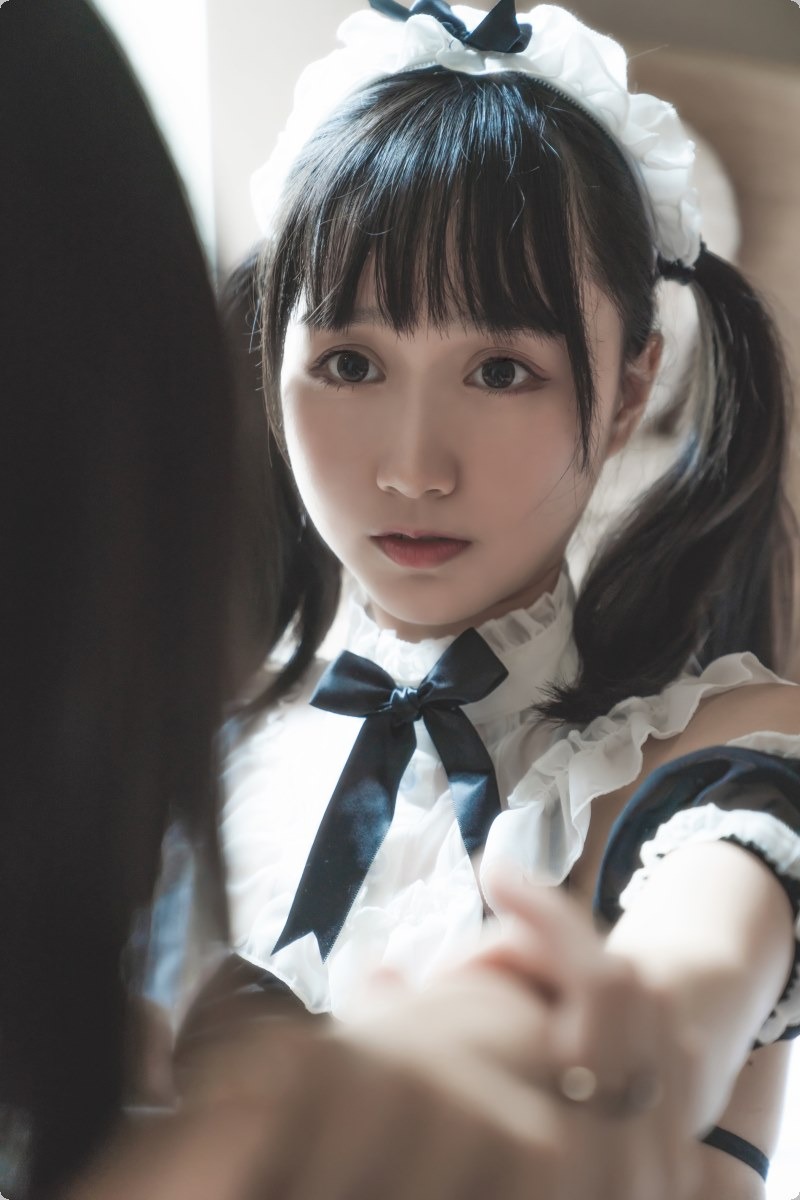 [福利姬]桜桃喵 - 暮(黑裙×妹抖) [48P] 46
