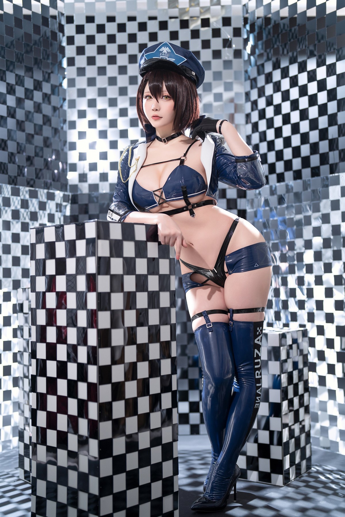 Cosplay 星之迟迟Hoshilily 巴尔的摩 碧蓝航线 15