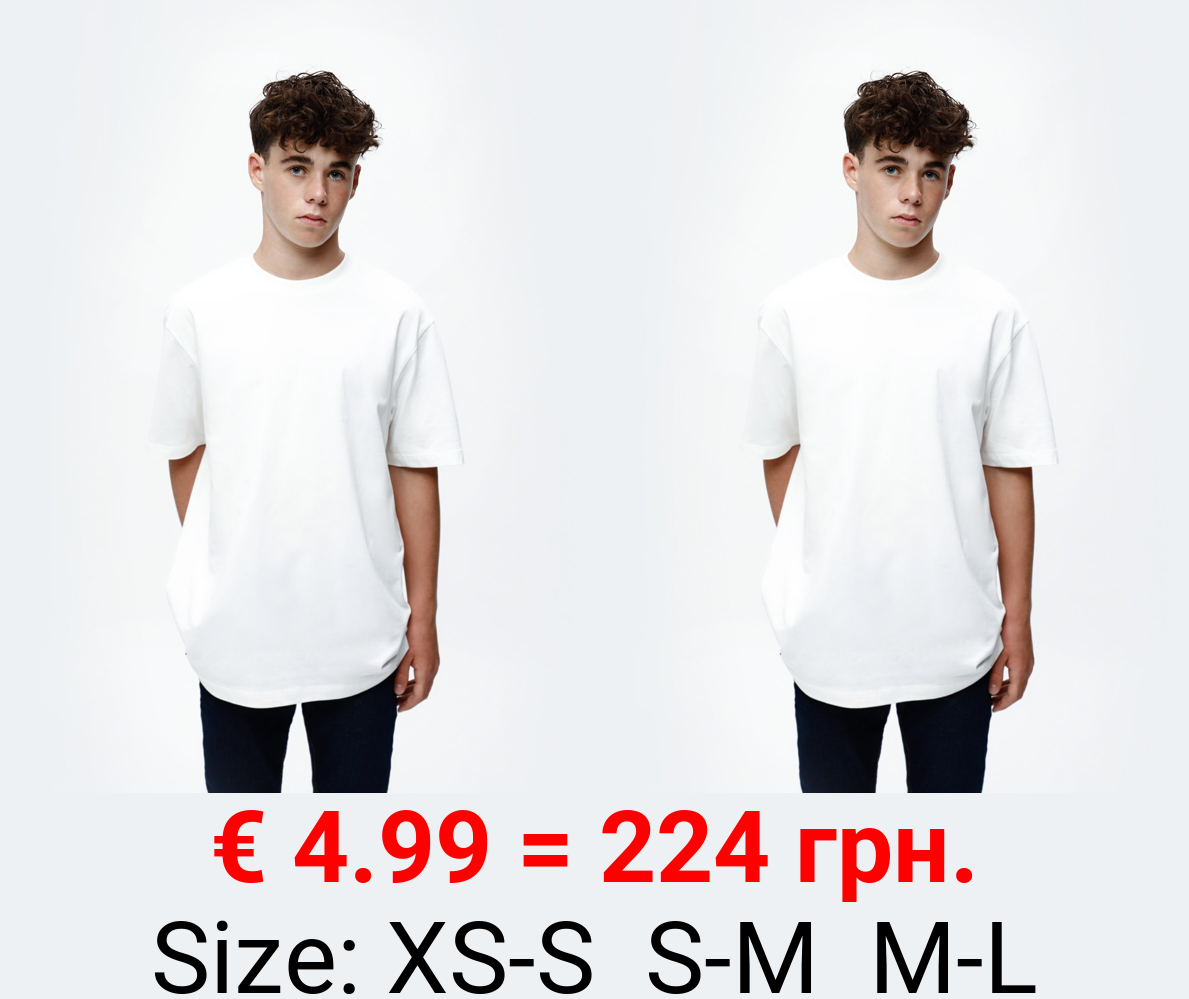 Basic short sleeve T-shirt