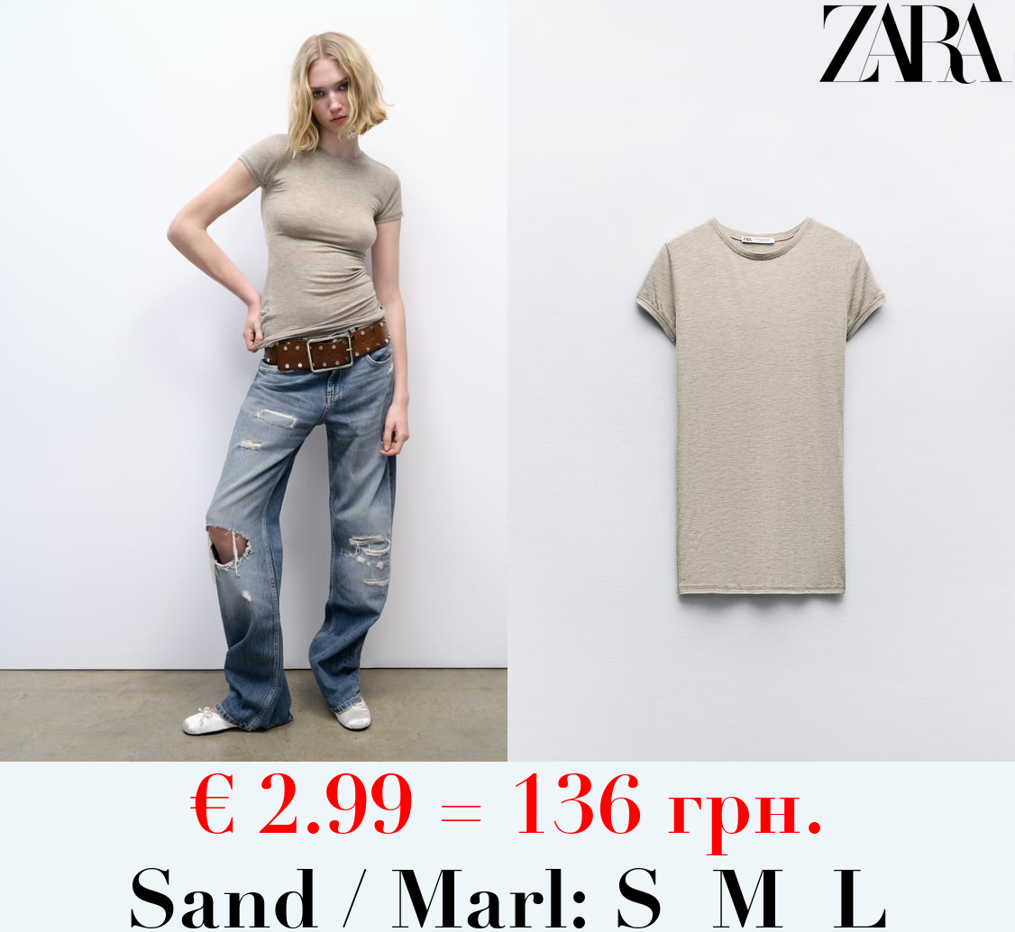 SHORT SLEEVE T-SHIRT