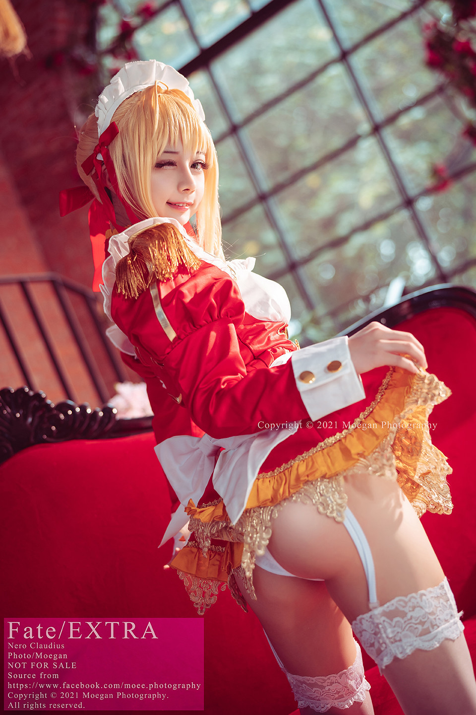 [沖田凜花Rinka] Nero Claudius, Maid Ver. (Fate EXTRA) 1